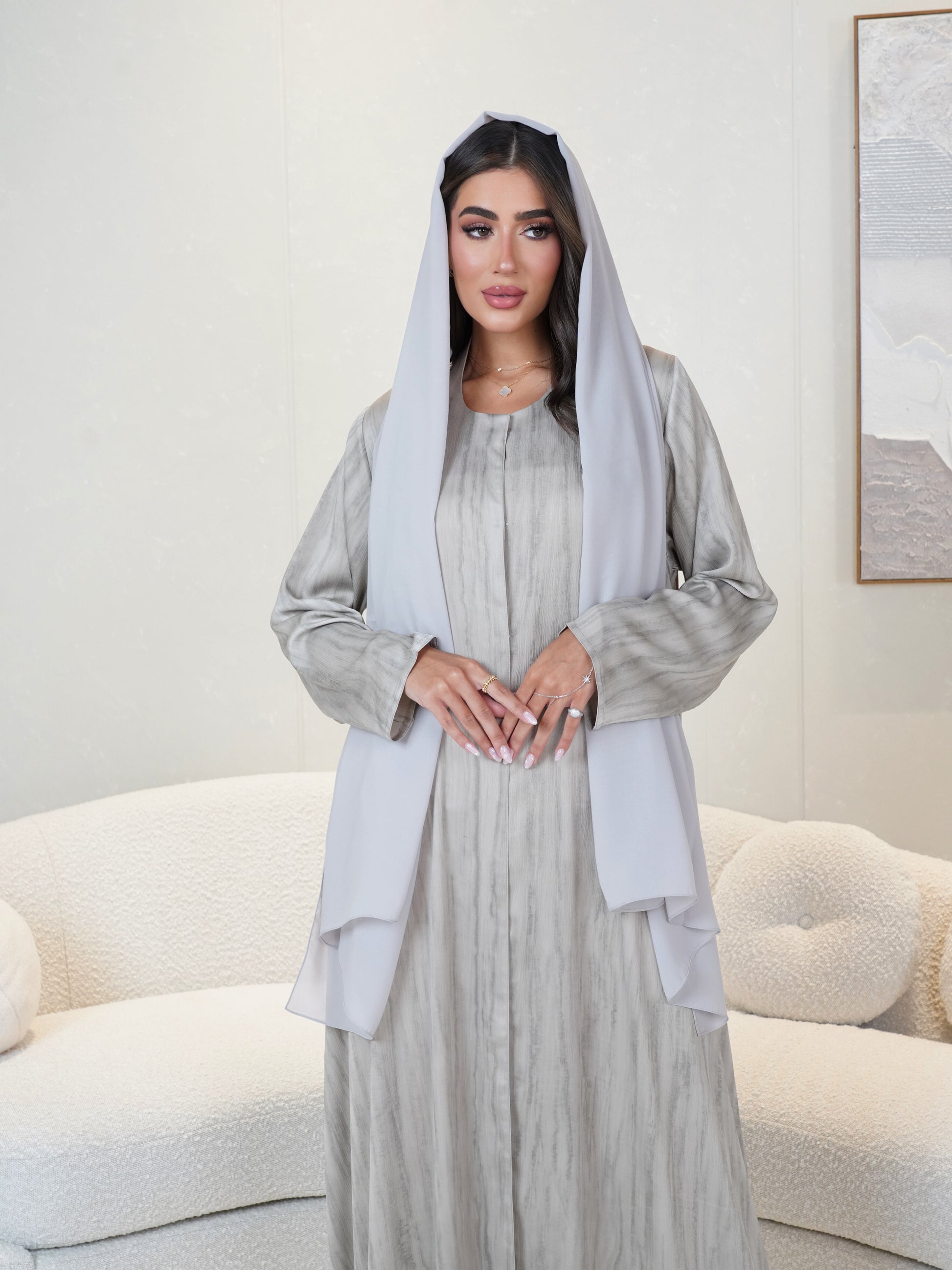 Amara Grey Abaya