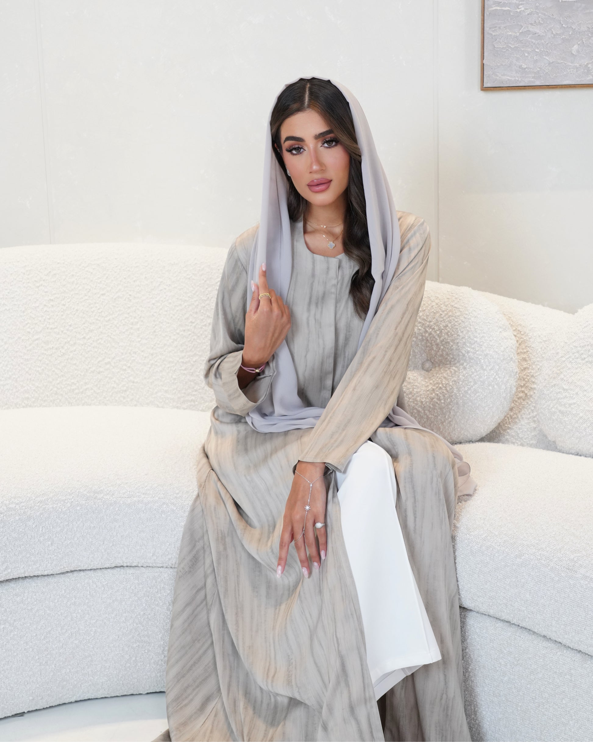 Amara Grey Abaya