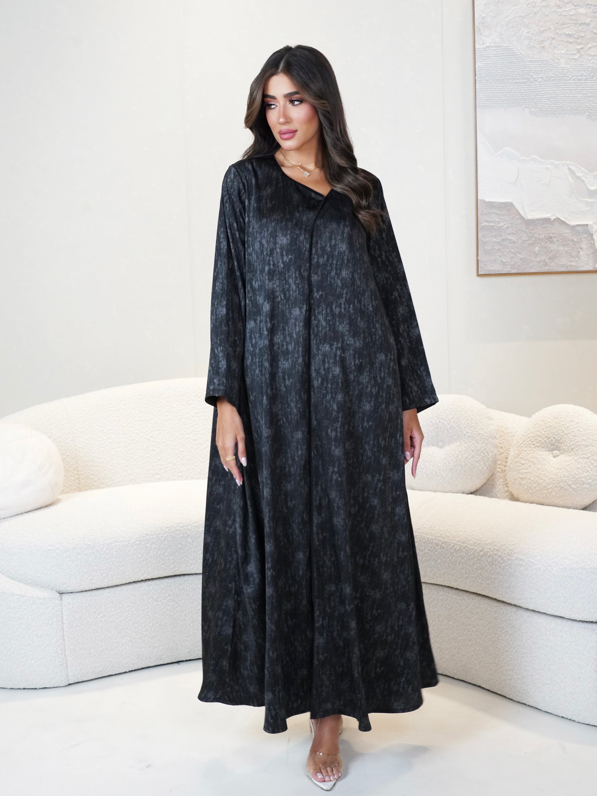 Soraya Black Abaya