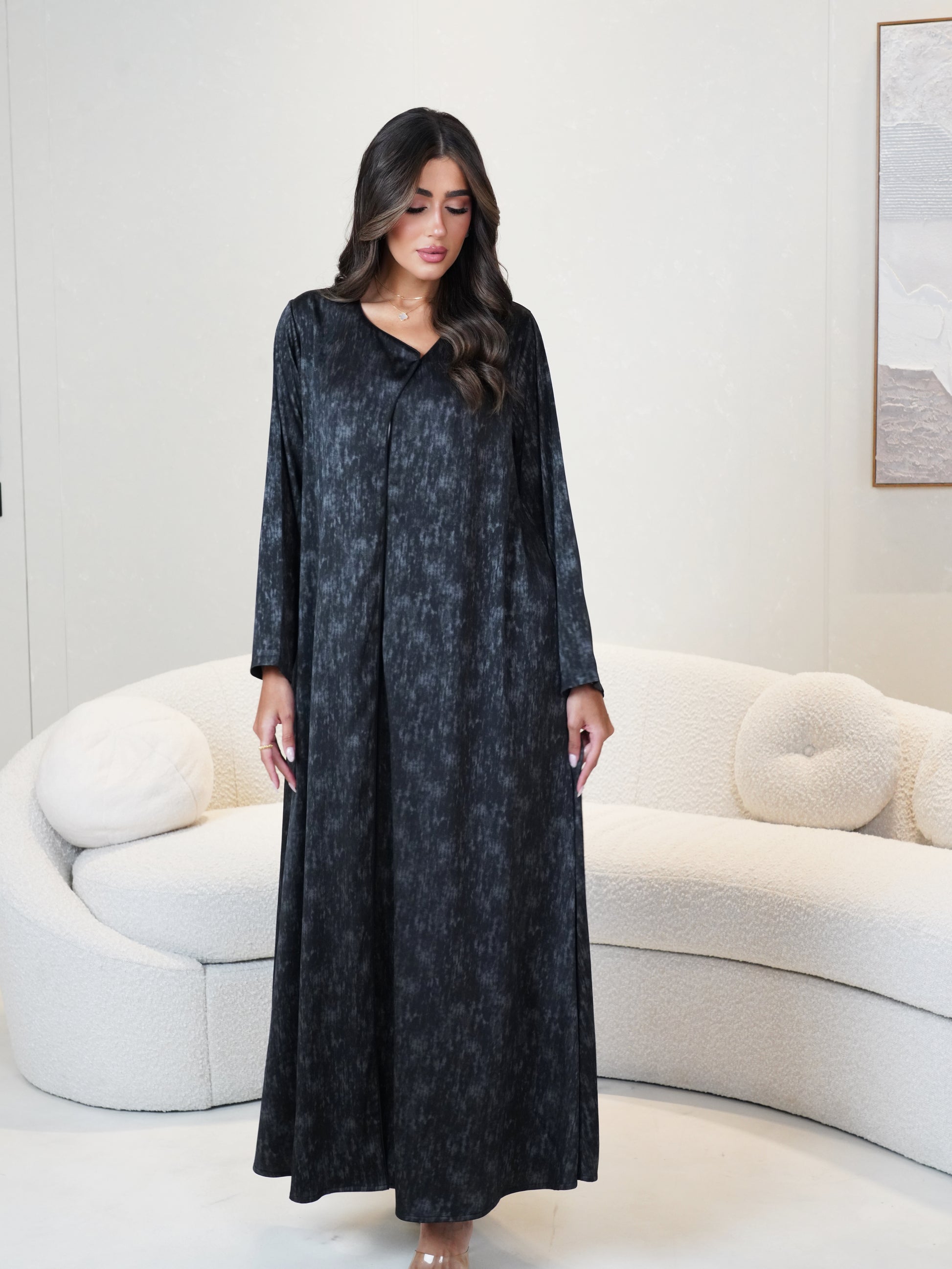 Soraya Black Abaya