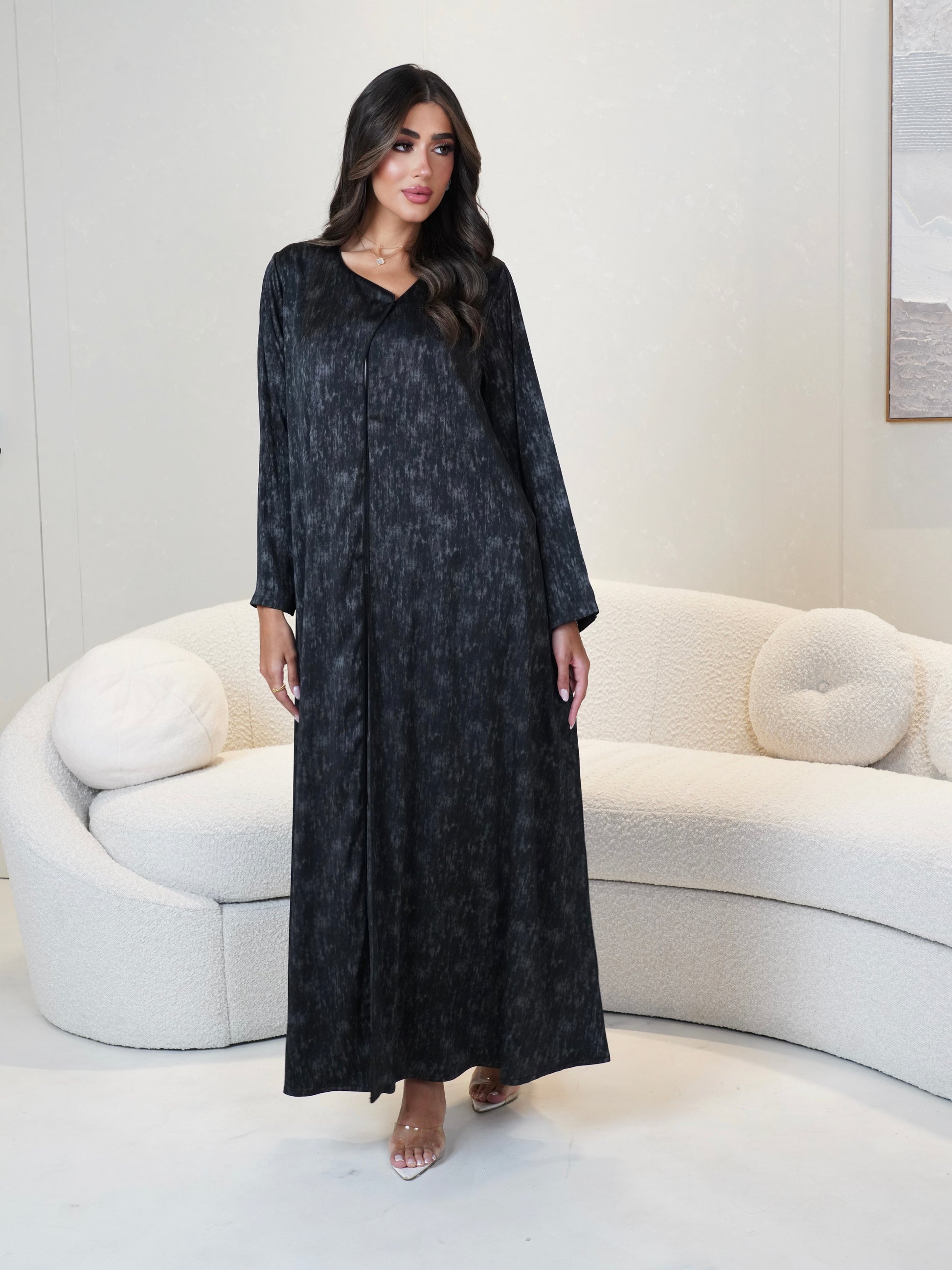 Soraya Black Abaya