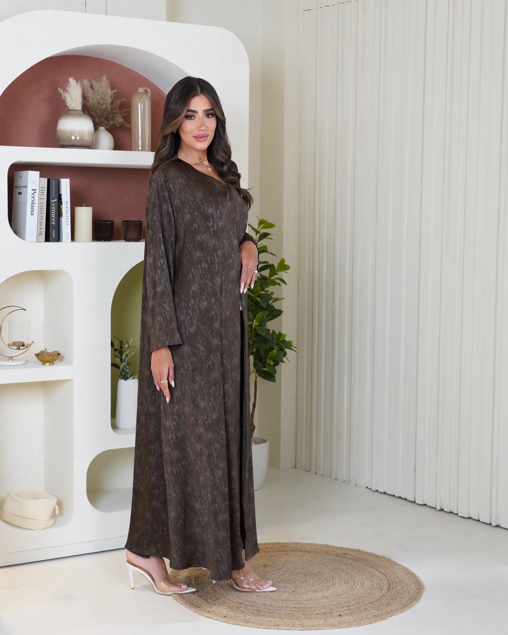 Soraya Brown Abaya