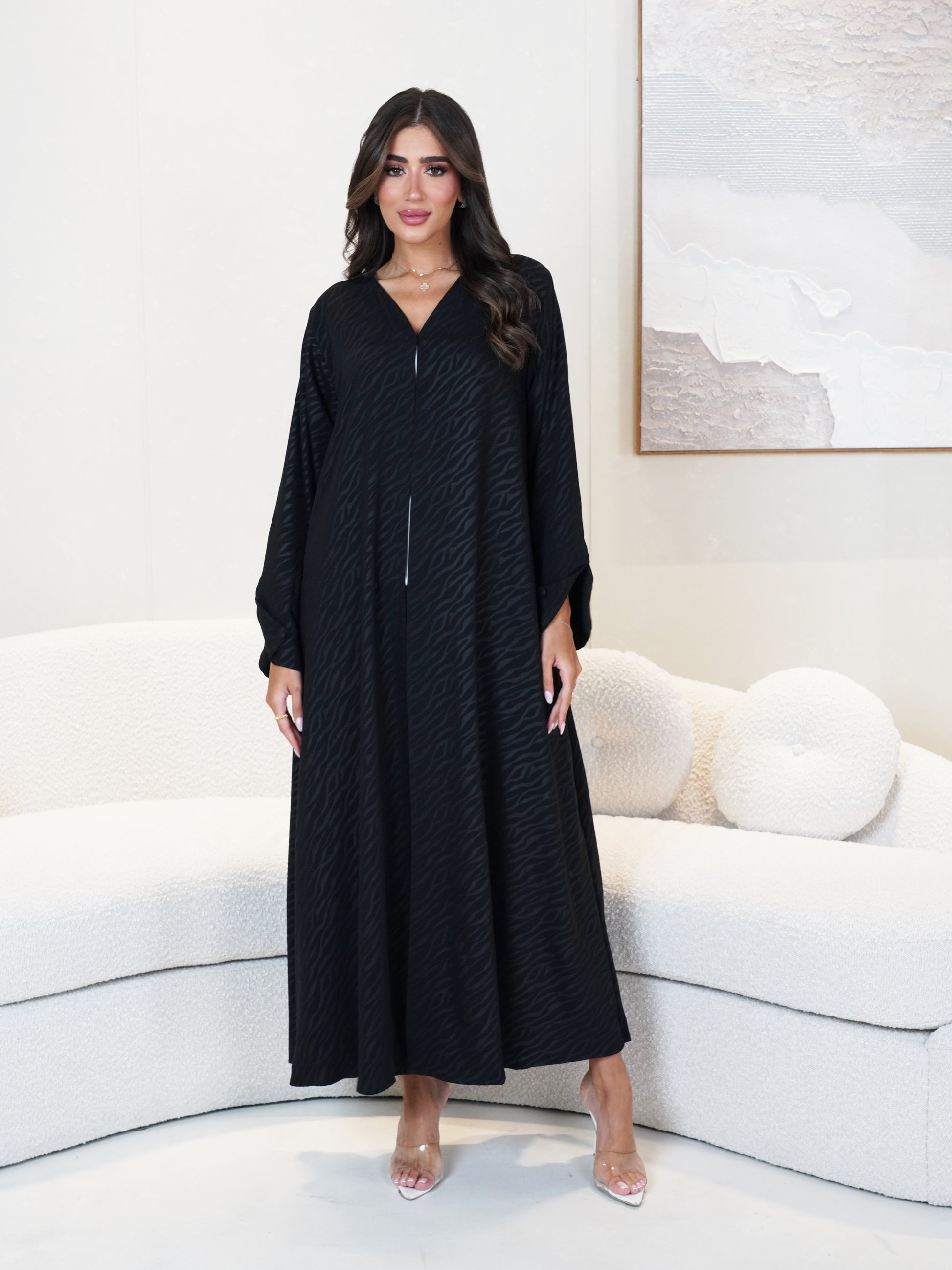 Nerissa Black Abaya