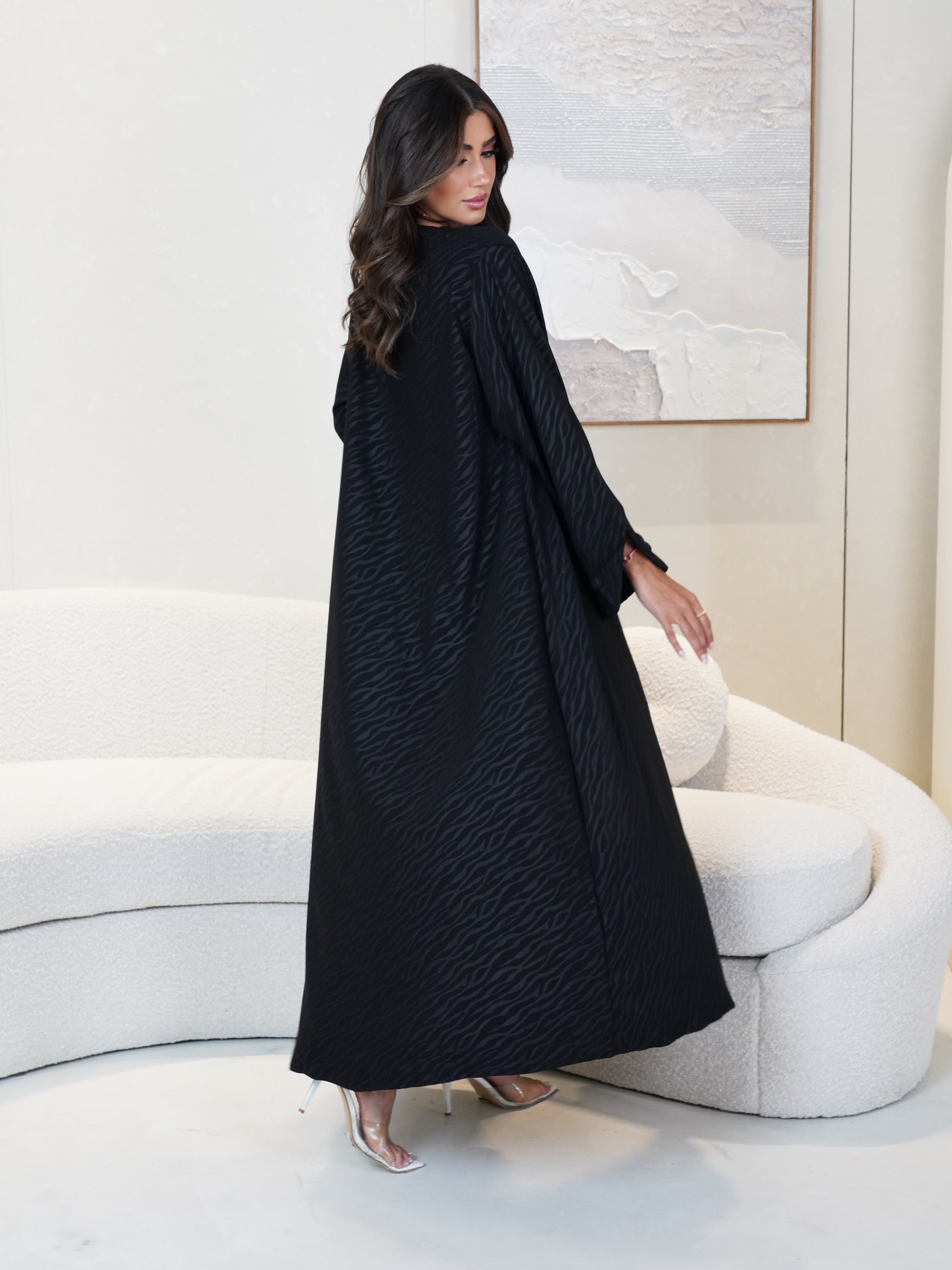Nerissa Black Abaya