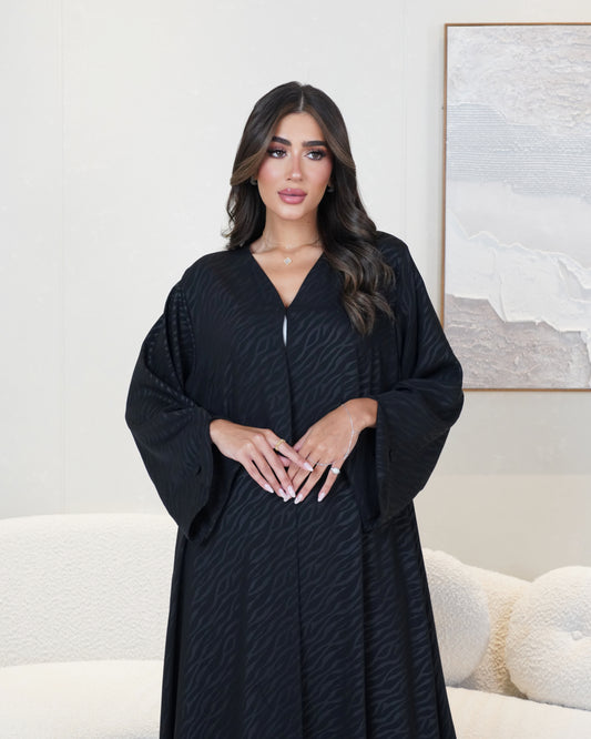 Nerissa Black Abaya