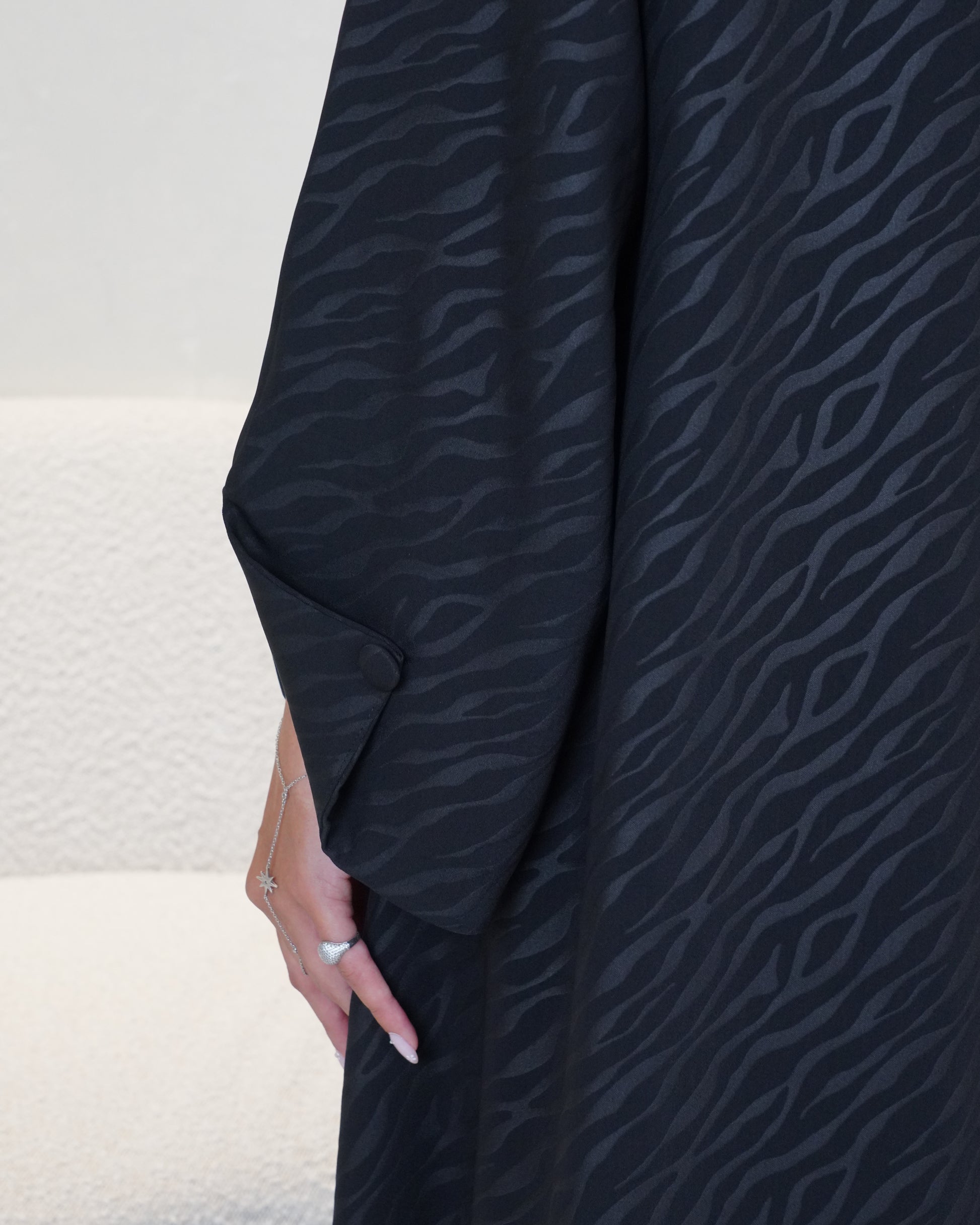 Nerissa Black Abaya