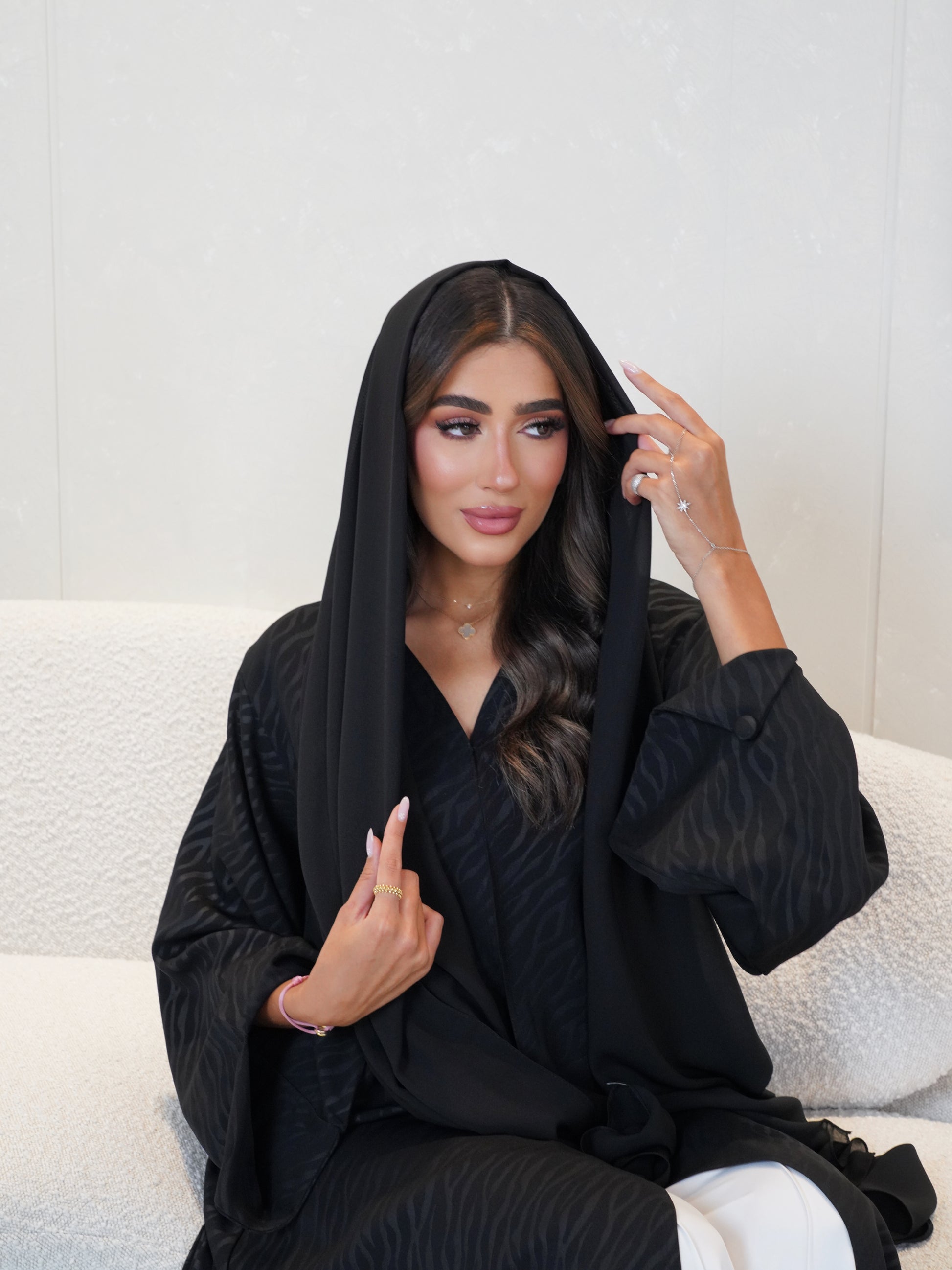 Nerissa Black Abaya
