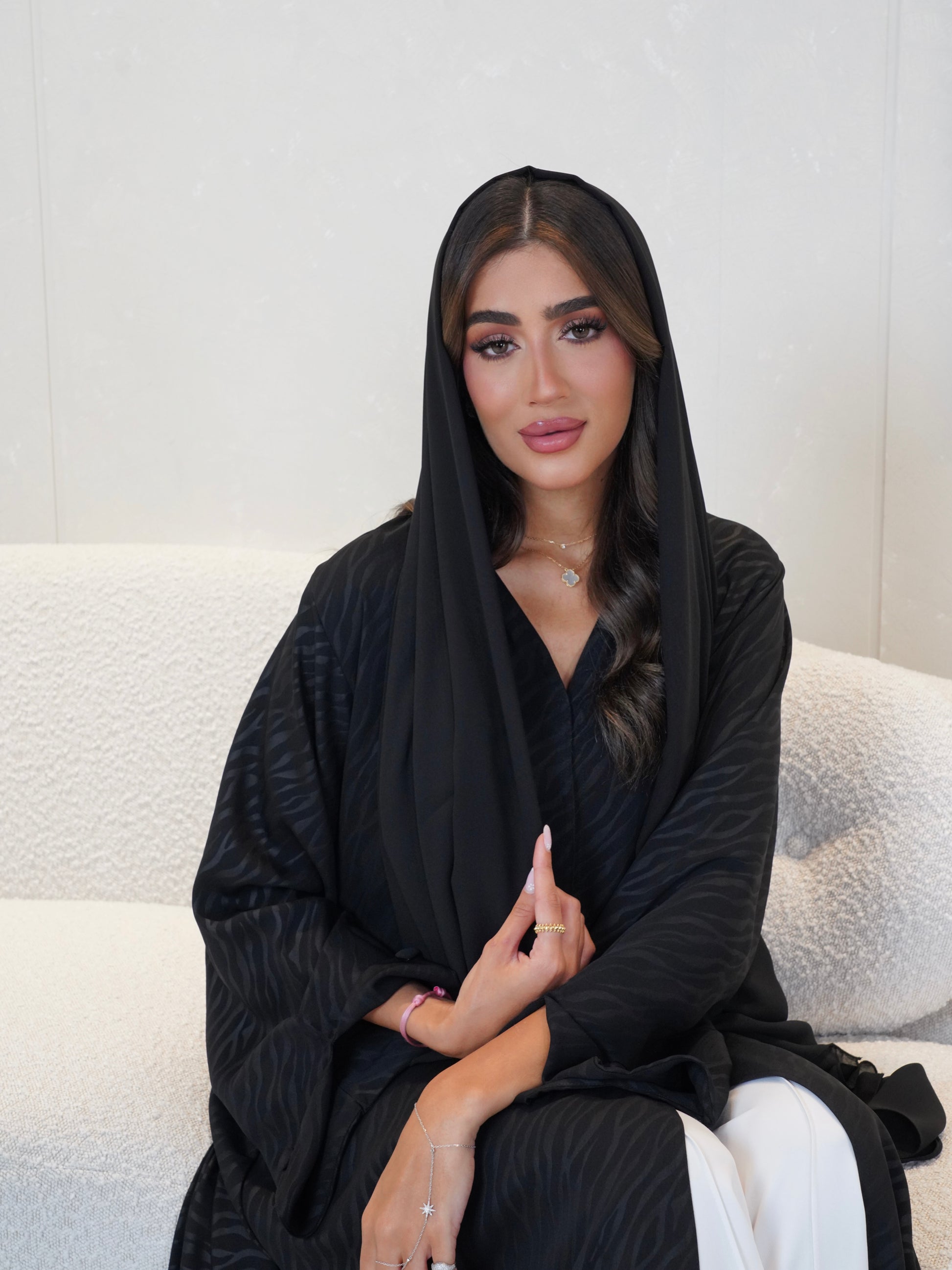 Nerissa Black Abaya