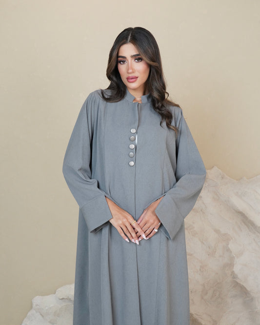 Zarina Grey Abaya