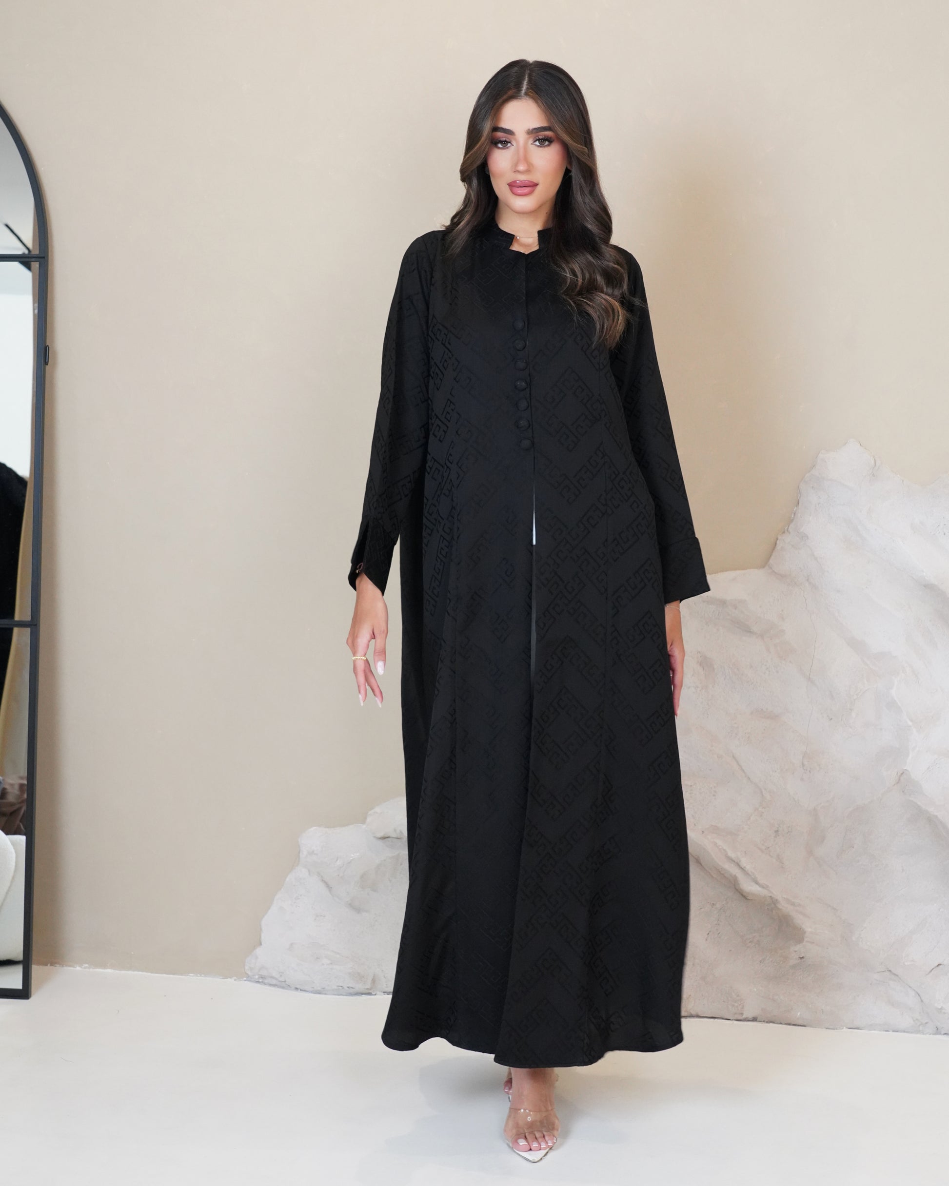 Ismene Crepe Abaya