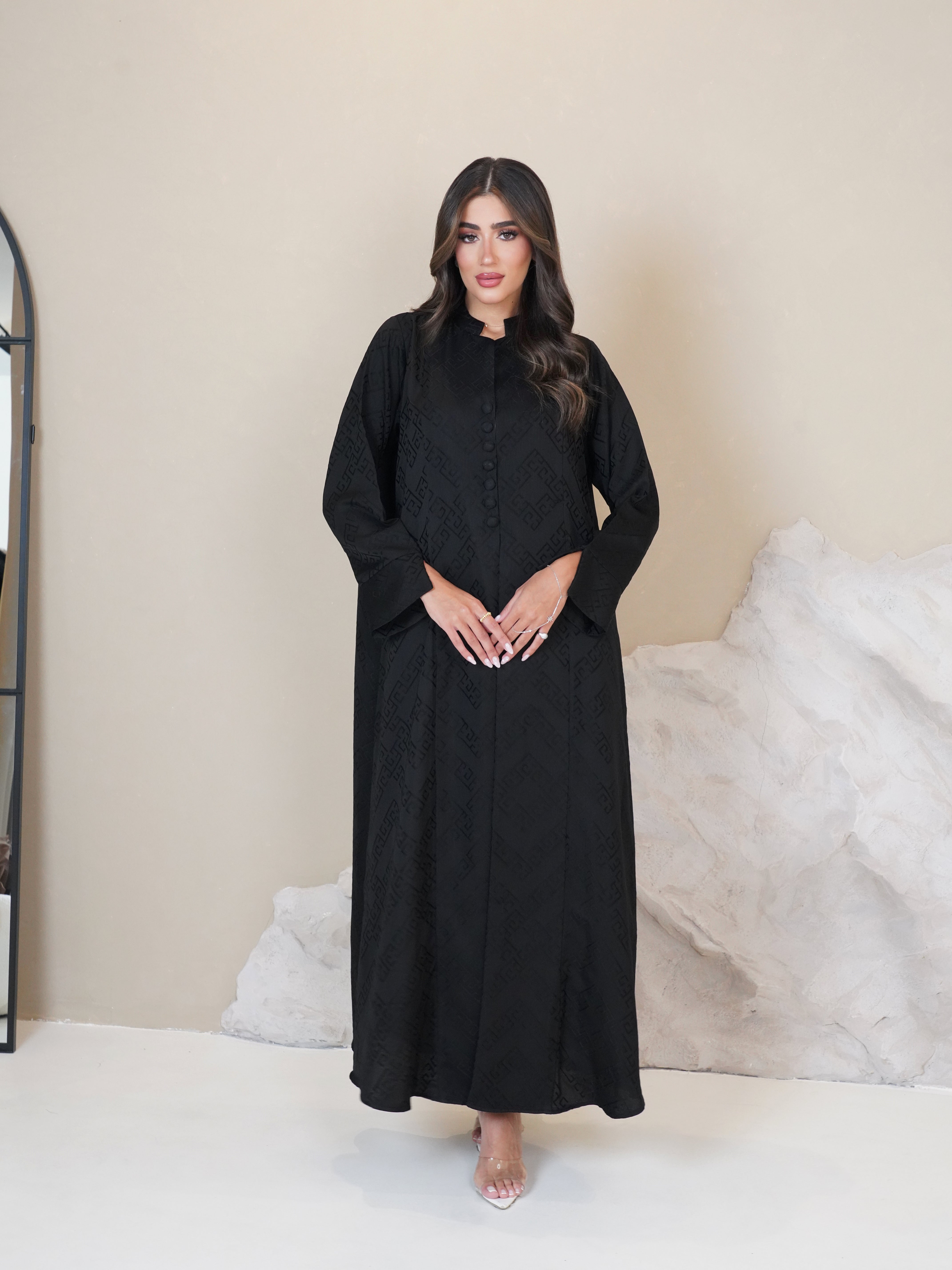Ismene Crepe Abaya