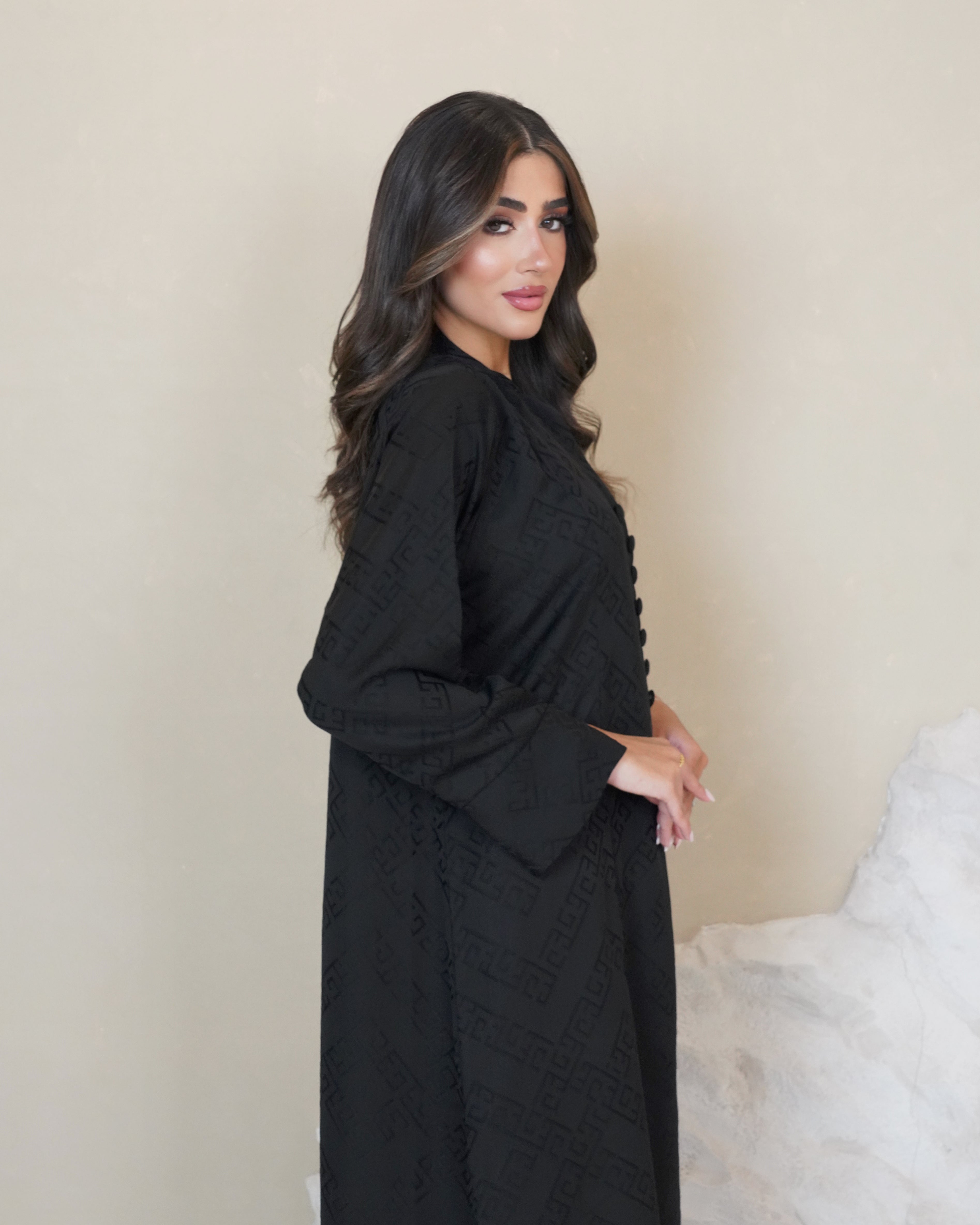 Ismene Crepe Abaya