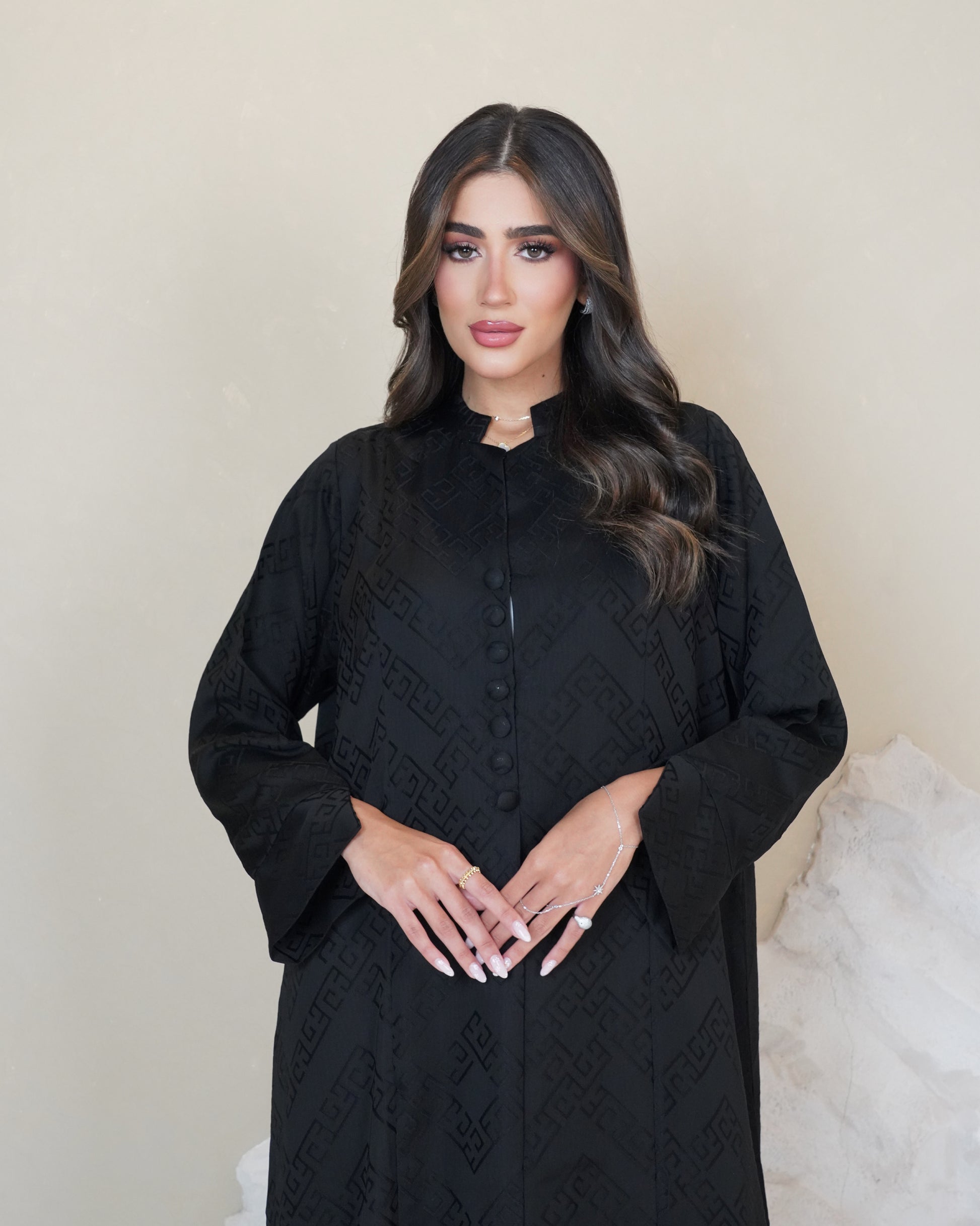 Ismene Crepe Abaya