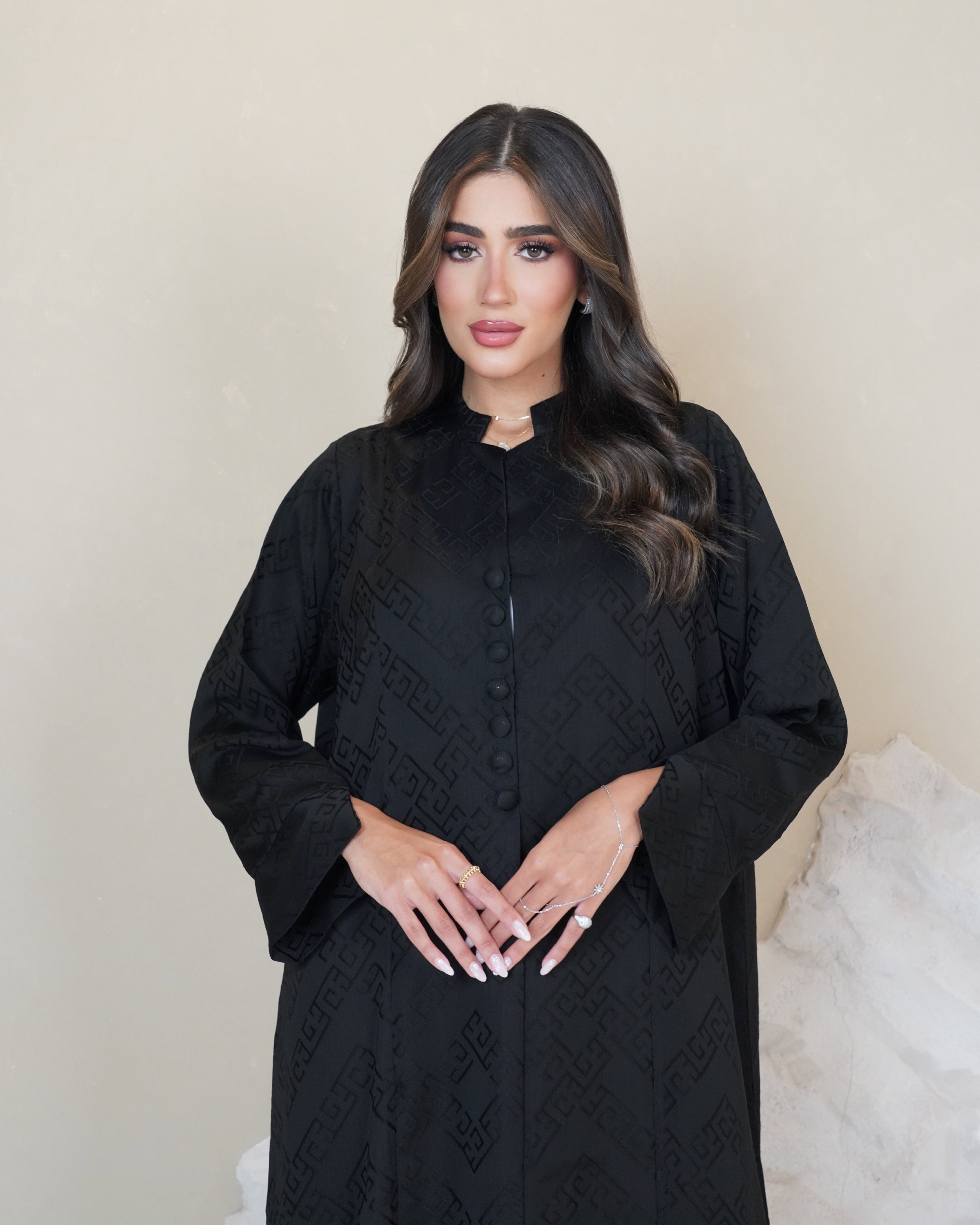 Ismene Crepe Abaya