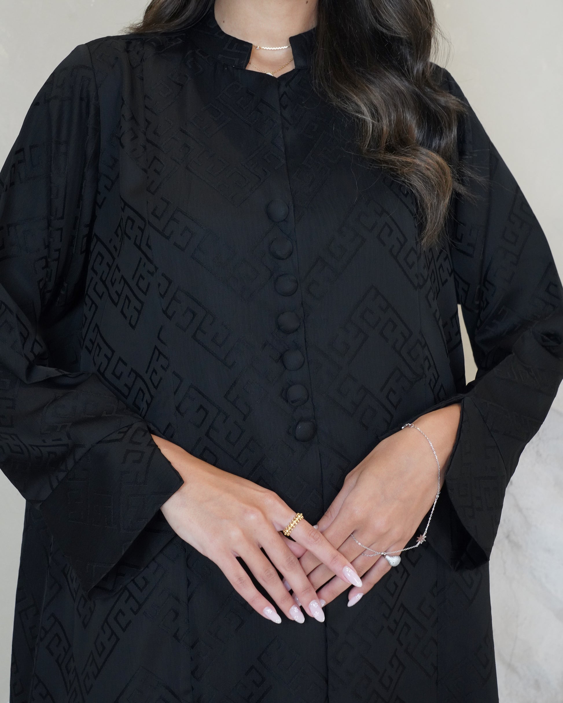 Ismene Crepe Abaya