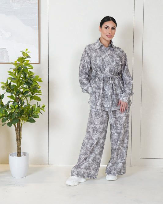 Seraph White Set - Linen Fabric