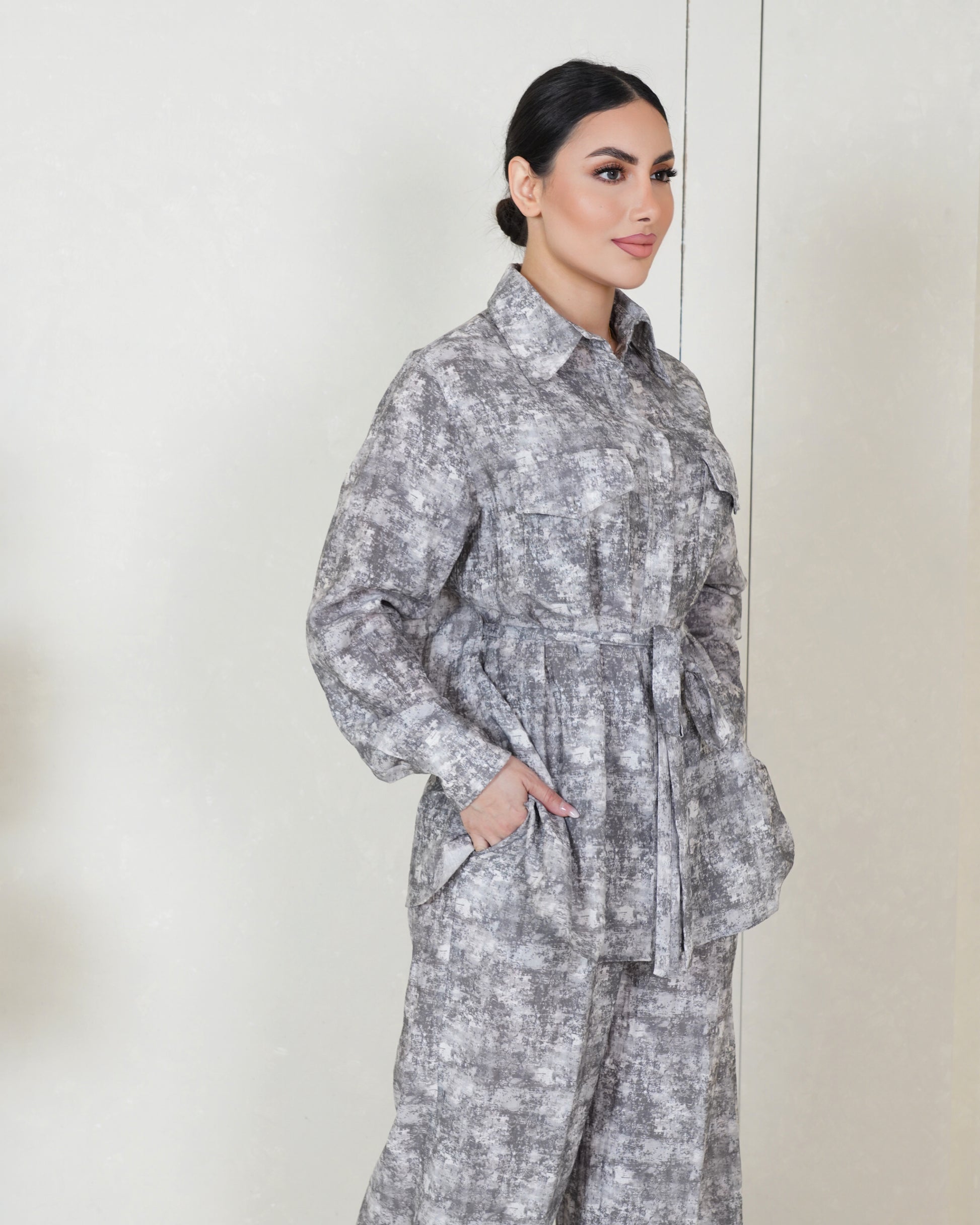 Seraph White Set - Linen Fabric