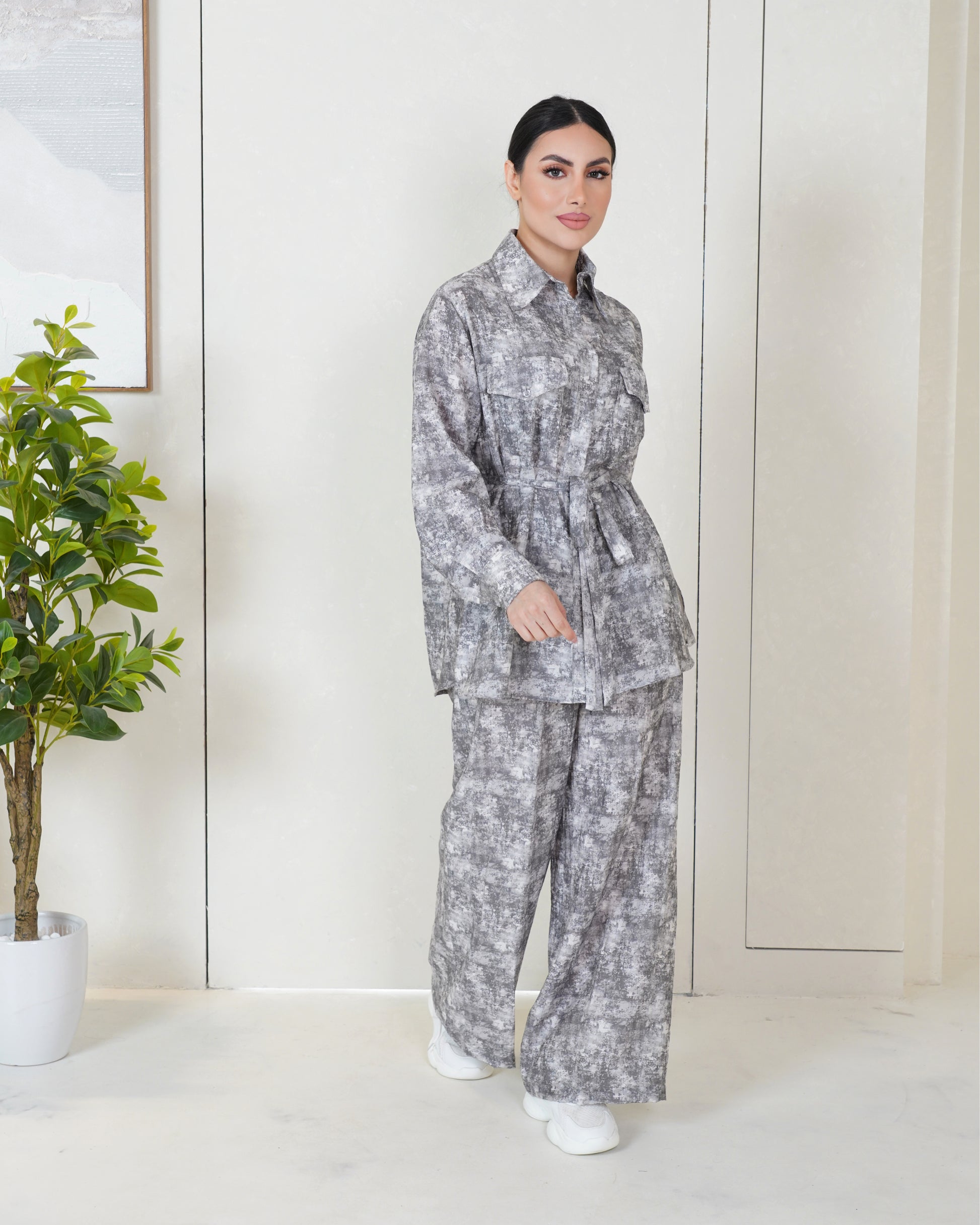 Seraph White Set - Linen Fabric