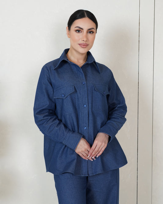 Horizon- Navy