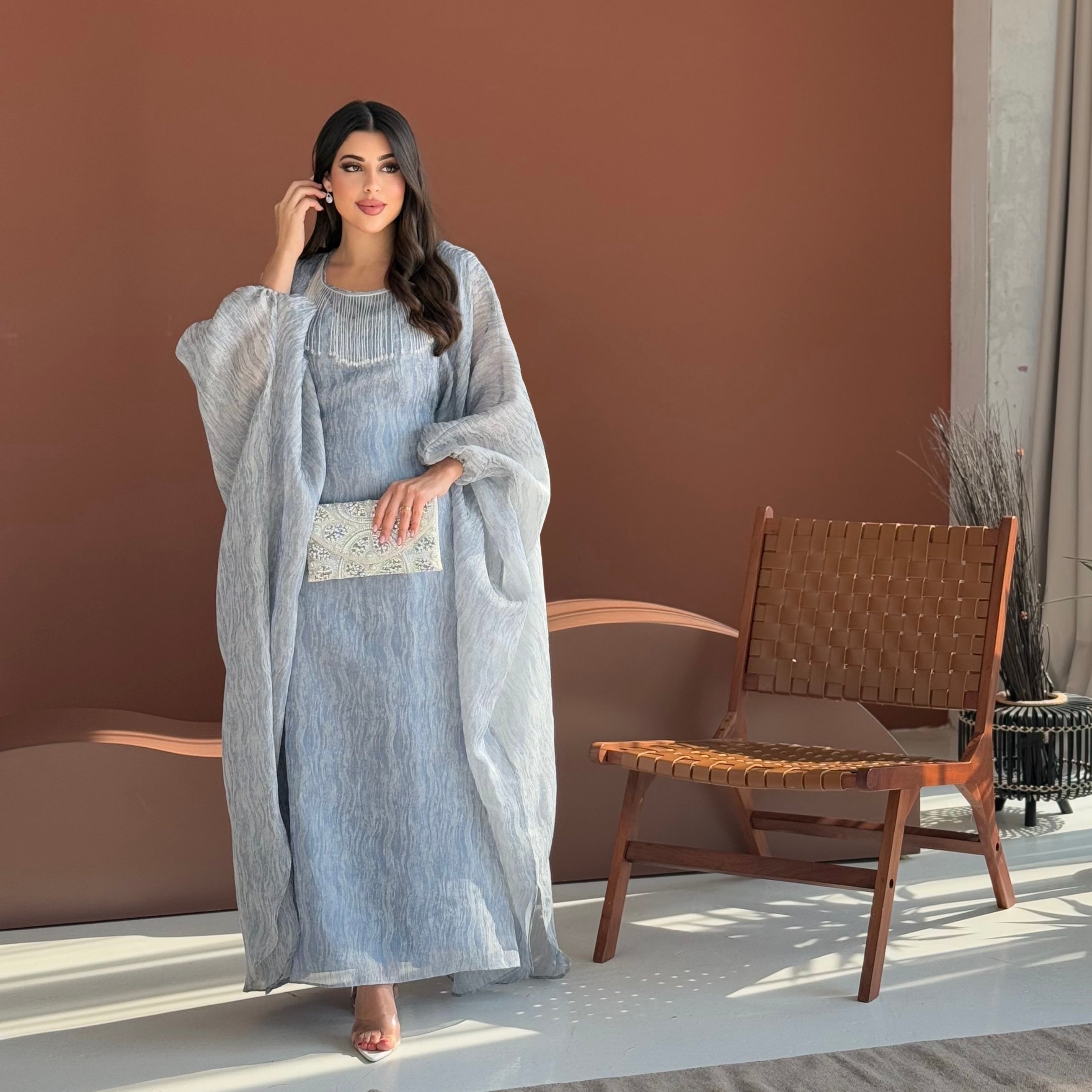 Zahra Blue Dress