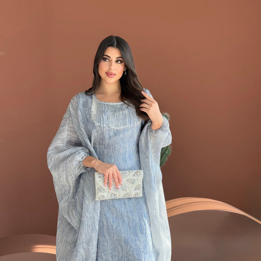 Zahra Blue Dress