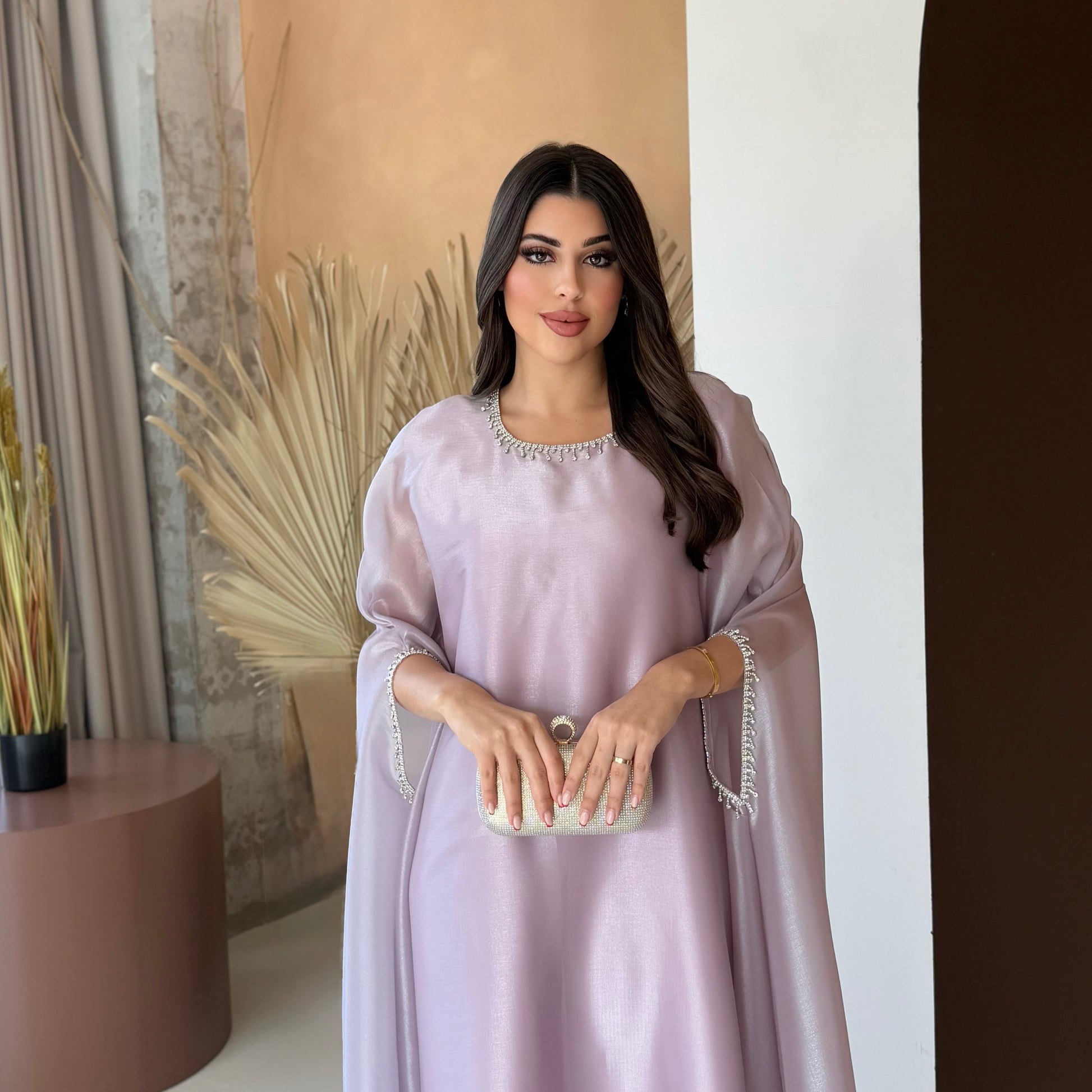 Lulu Organza Light purple Dress