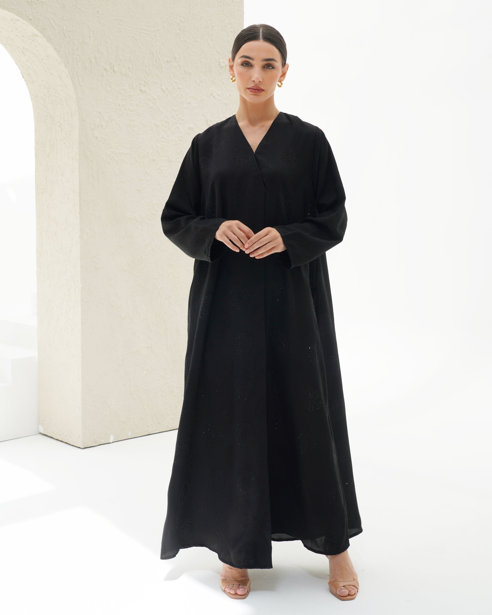Sama Soft Crepe Abaya Buy Abaya Online