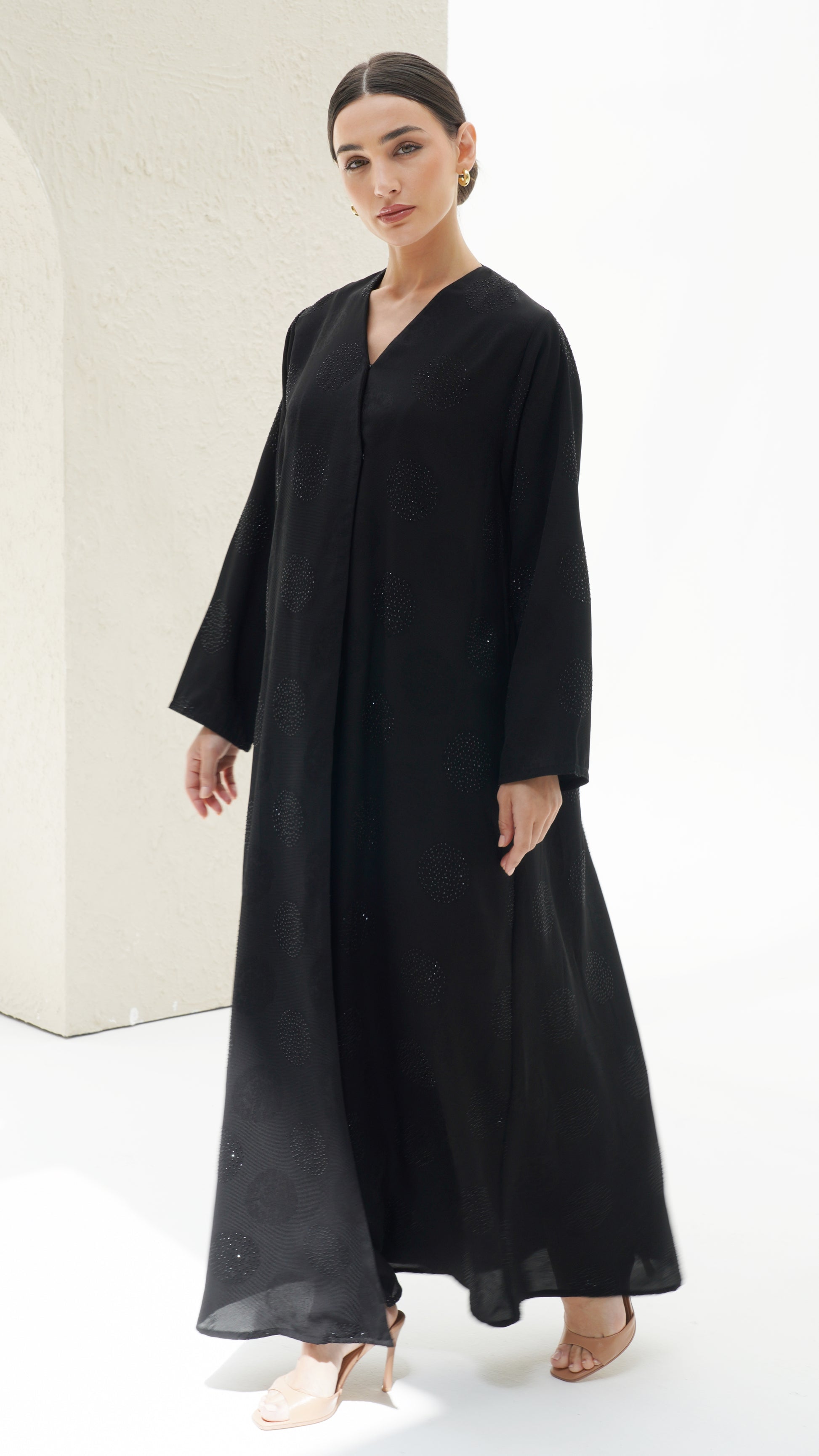 Sama Soft Crepe Abaya Buy Abaya Online