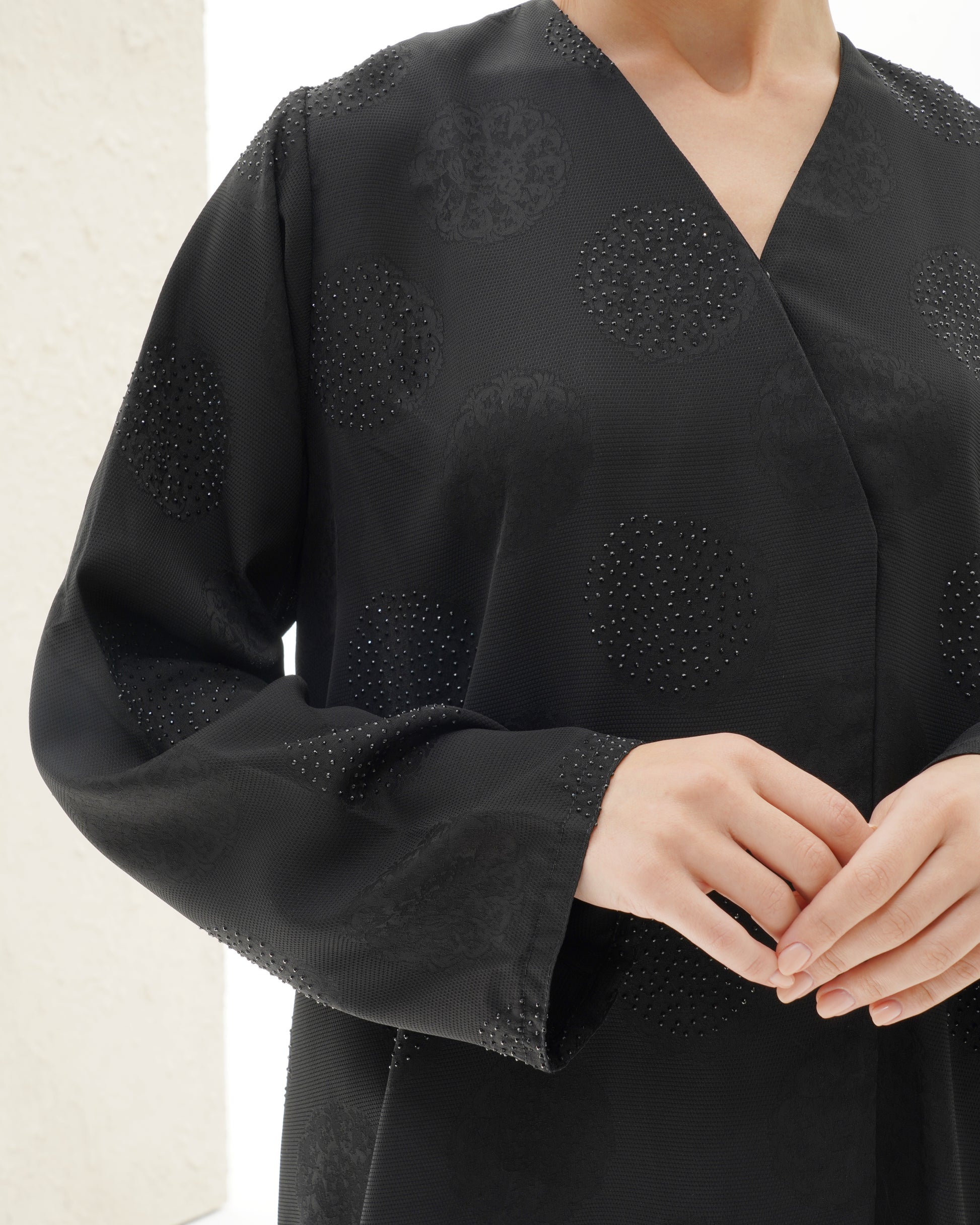 Sama Soft Crepe Abaya Buy Abaya Online