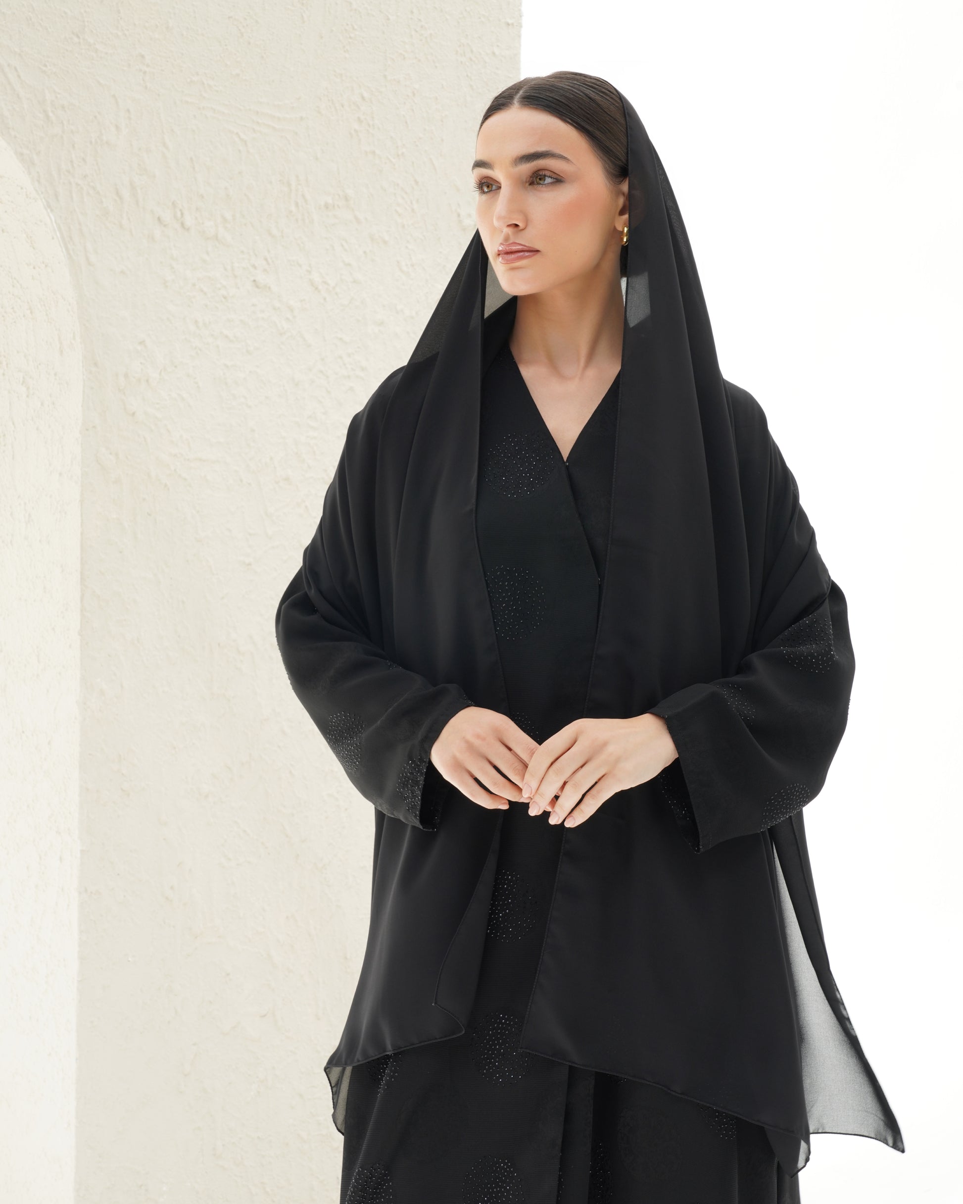 Sama Soft Crepe Abaya Buy Abaya Online