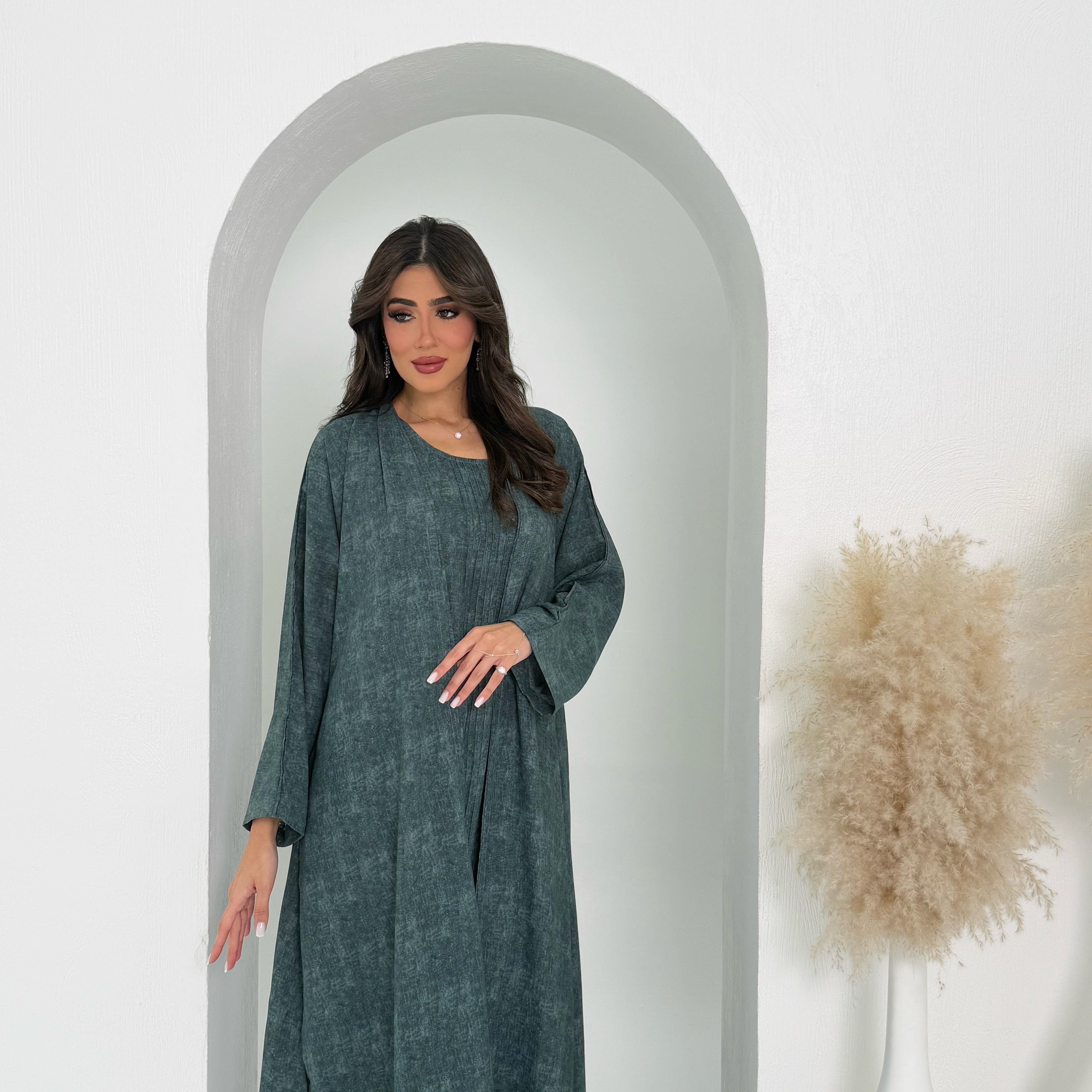 Seraphina Turquoise Abaya