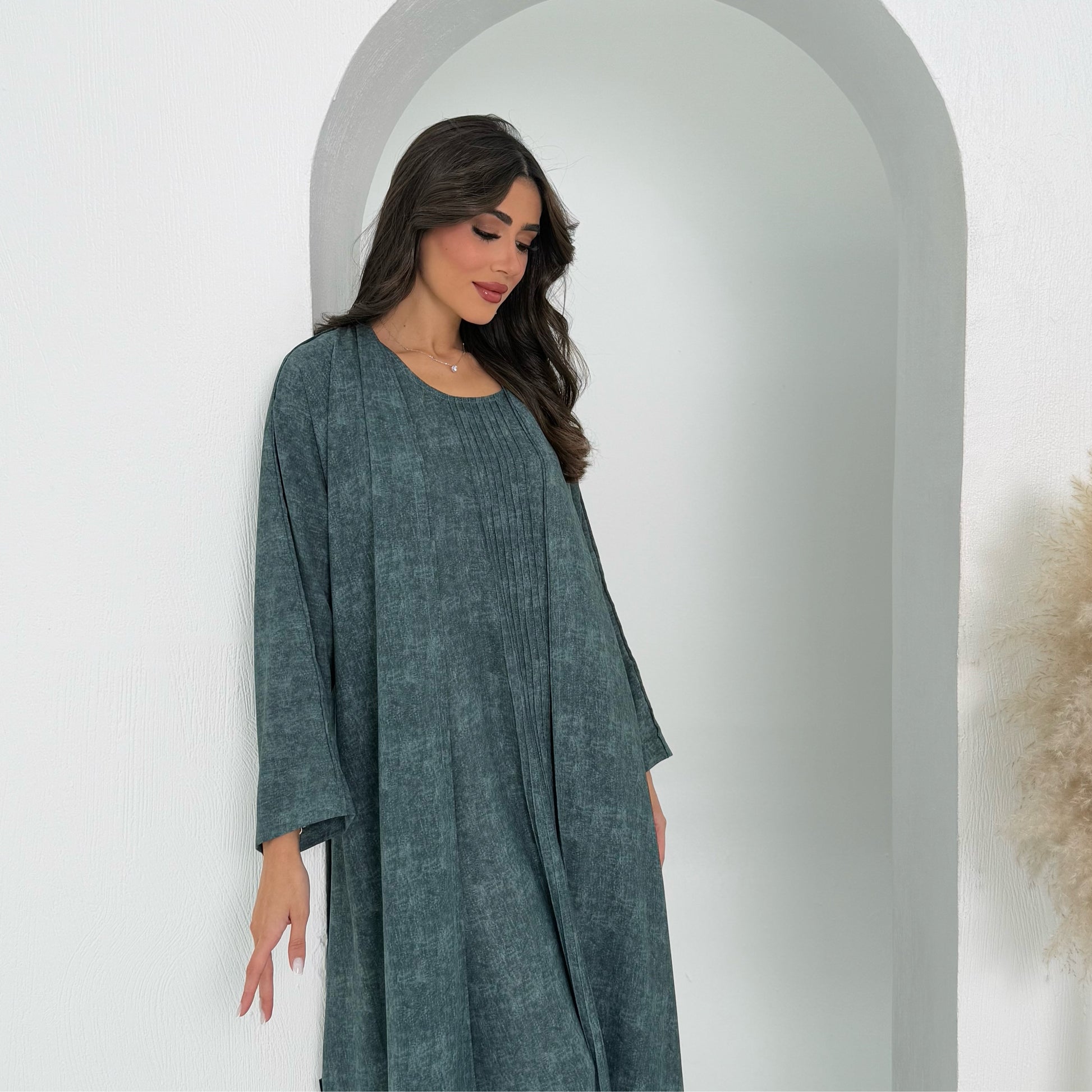 Seraphina Turquoise Abaya