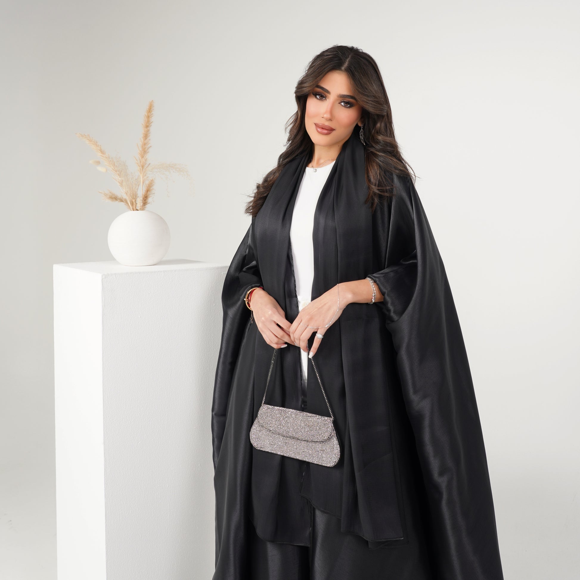Amira Black Abaya