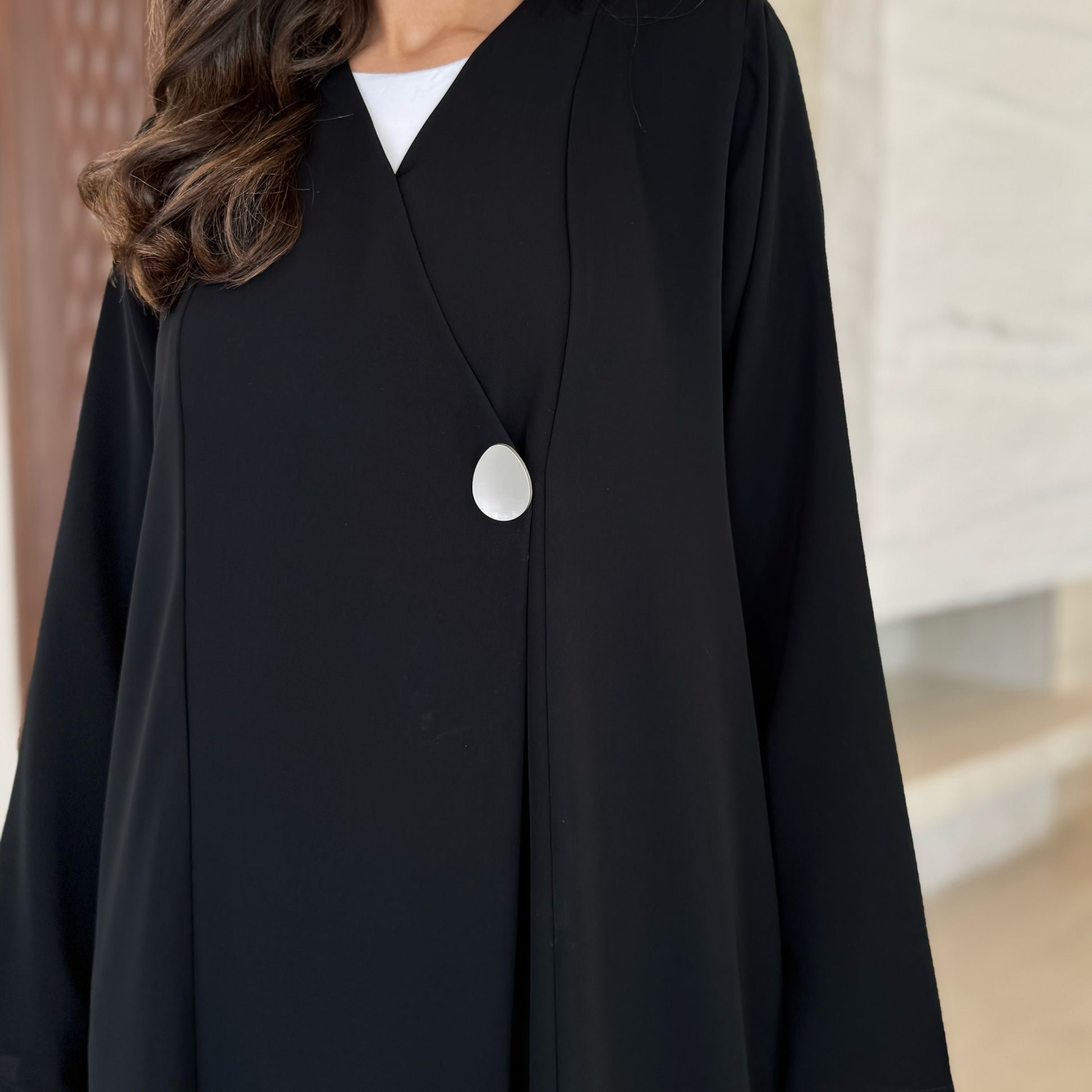 Sher Black Abaya