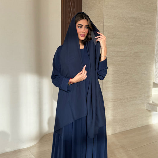 Aziza Navy Abaya