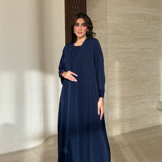 Aziza Navy Abaya