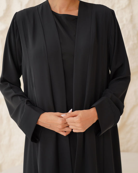 Aziza Black Abaya