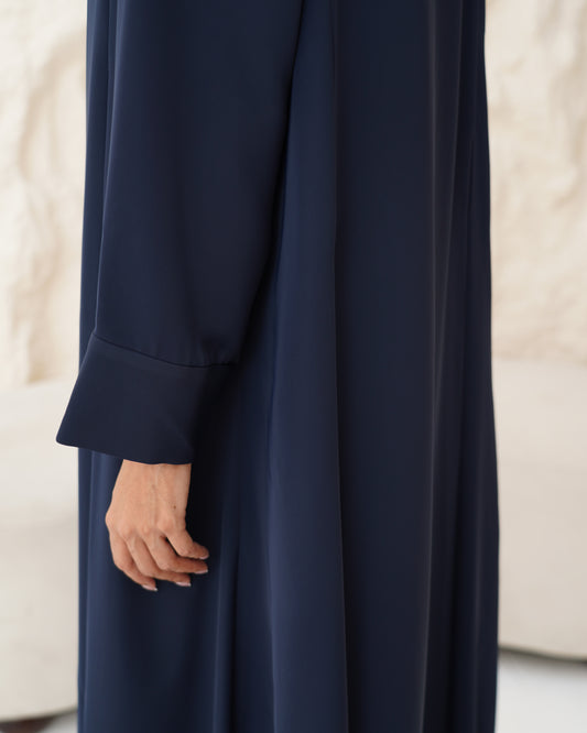 Aziza Navy Abaya