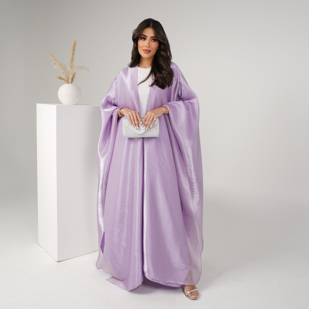 Amira purple Abaya