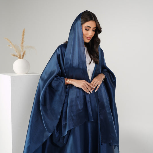 Amira Navy Abaya