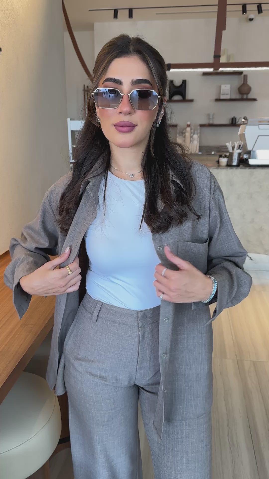 Ahed Grey Set