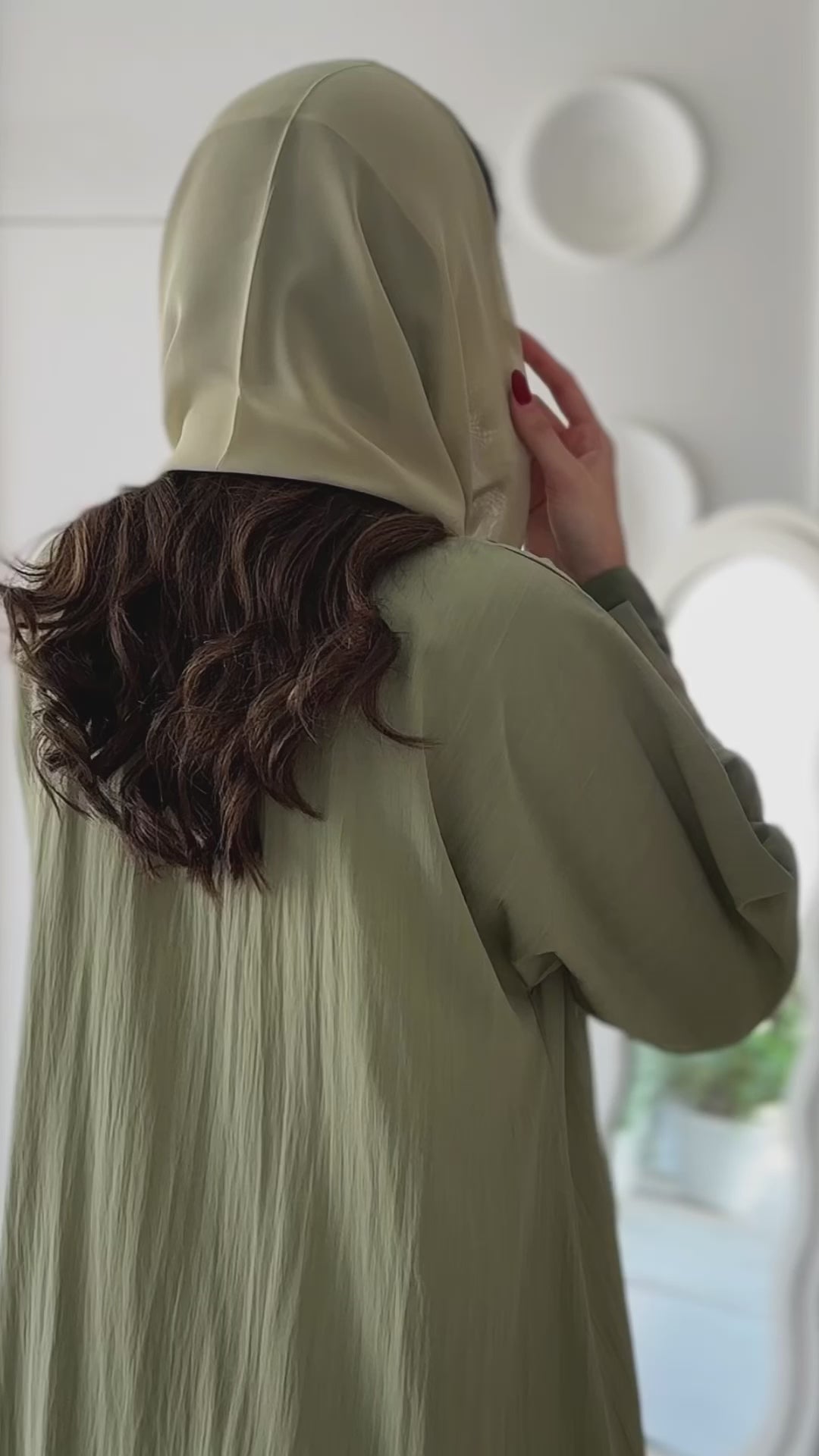 Jumana Green Abaya