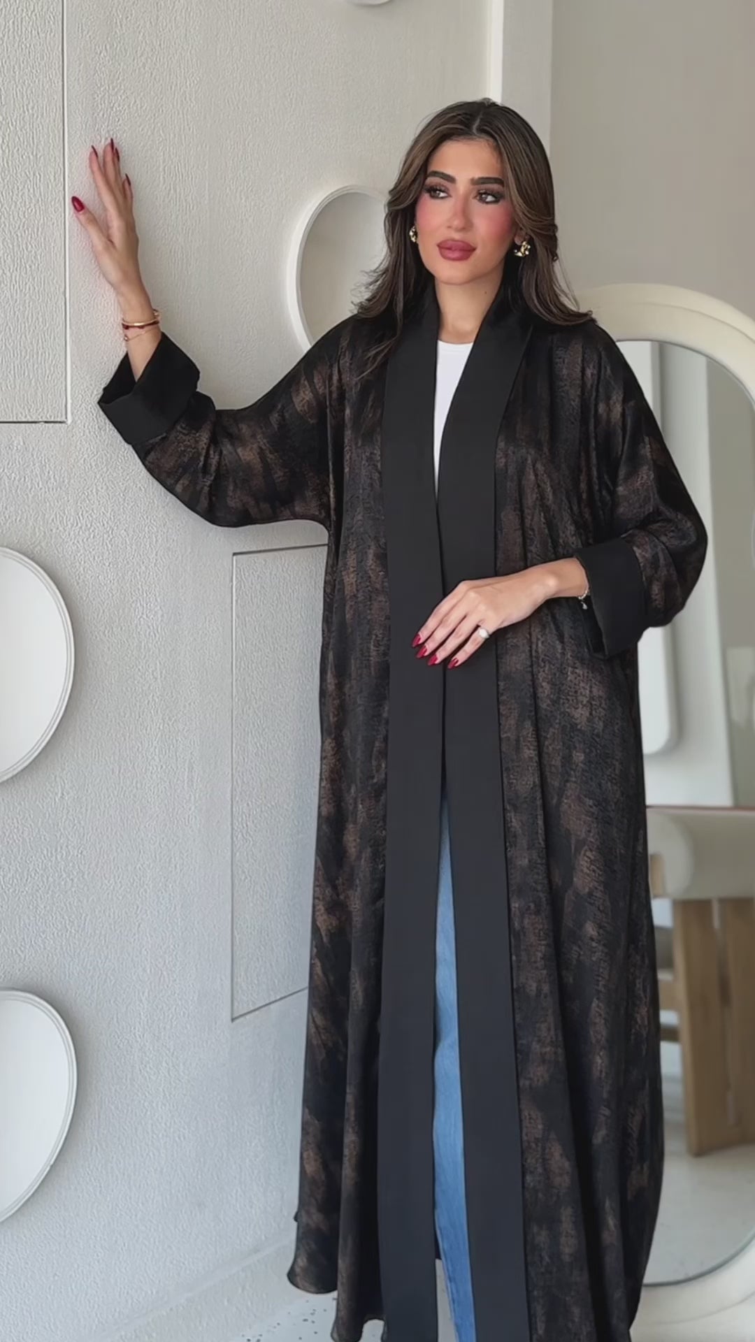 Lamis Abaya Fabric