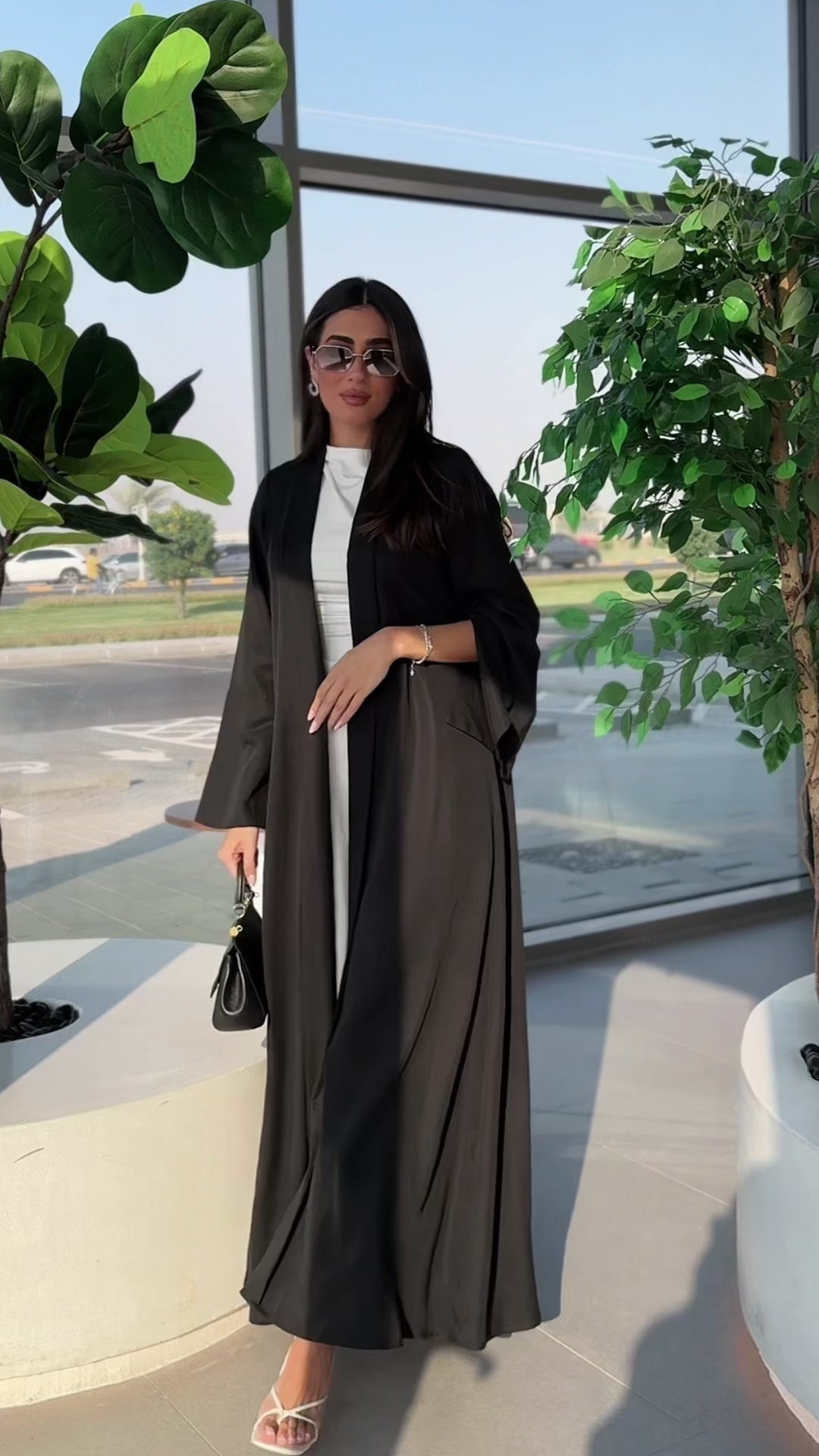 Maya Black Abaya