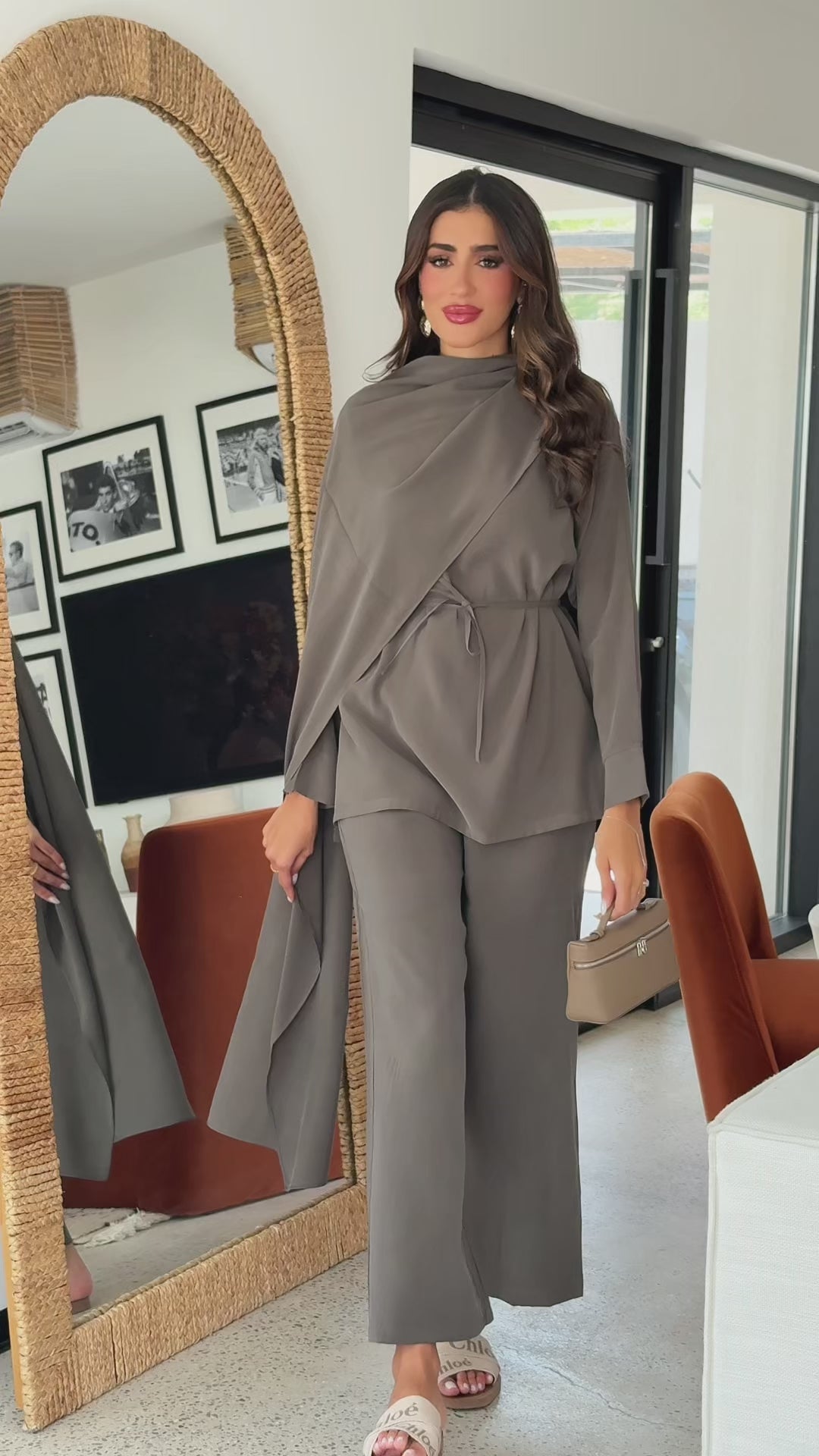 Mira-Olive green
