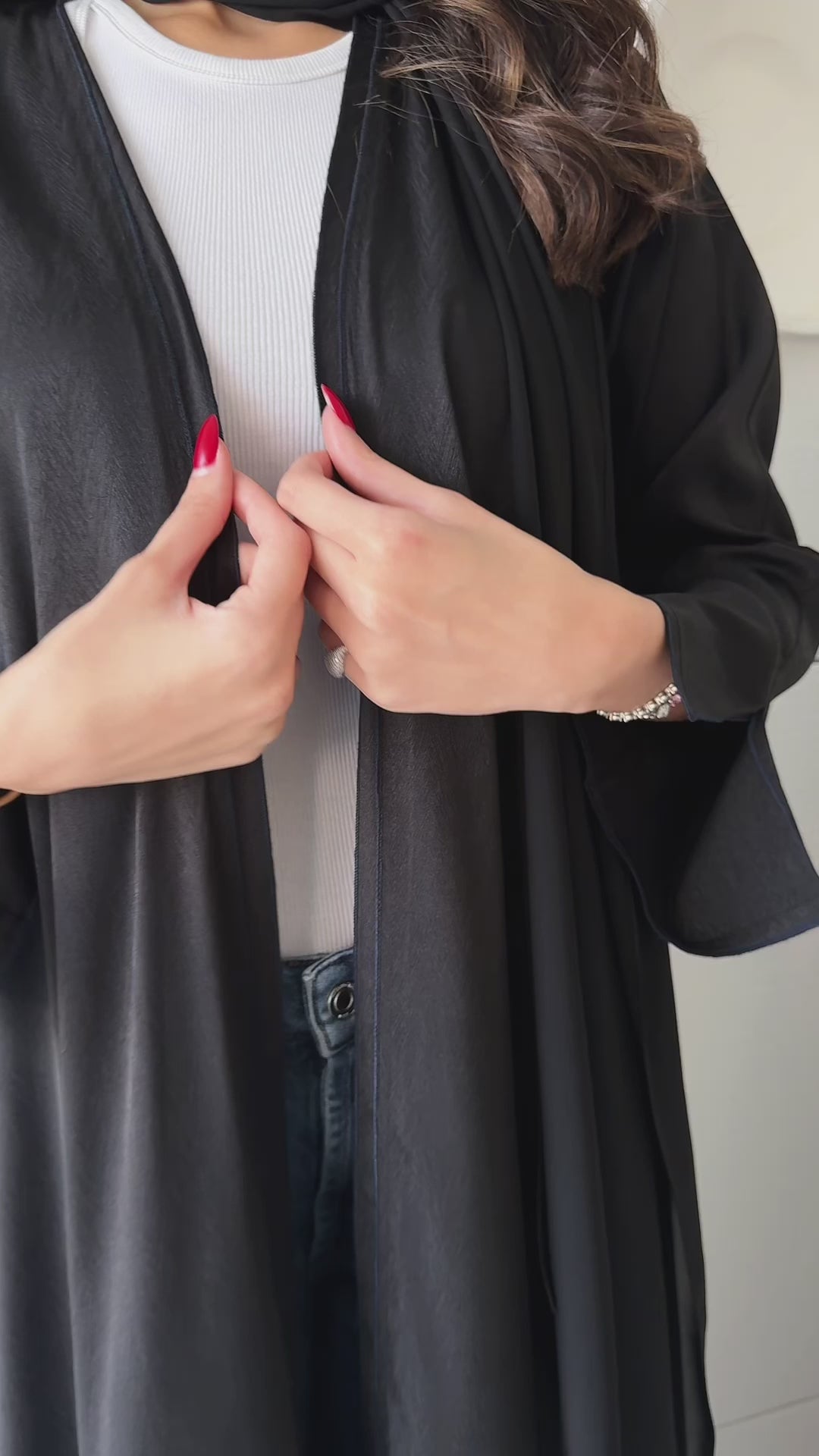 Mariam Black Abaya