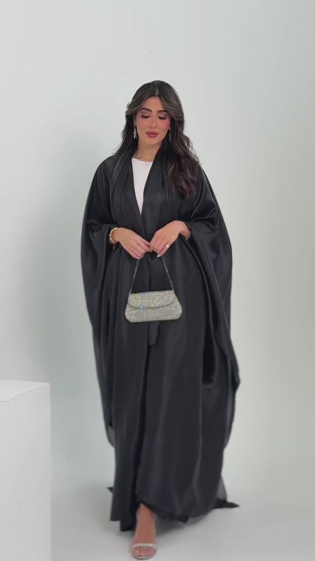 Amira Black Abaya