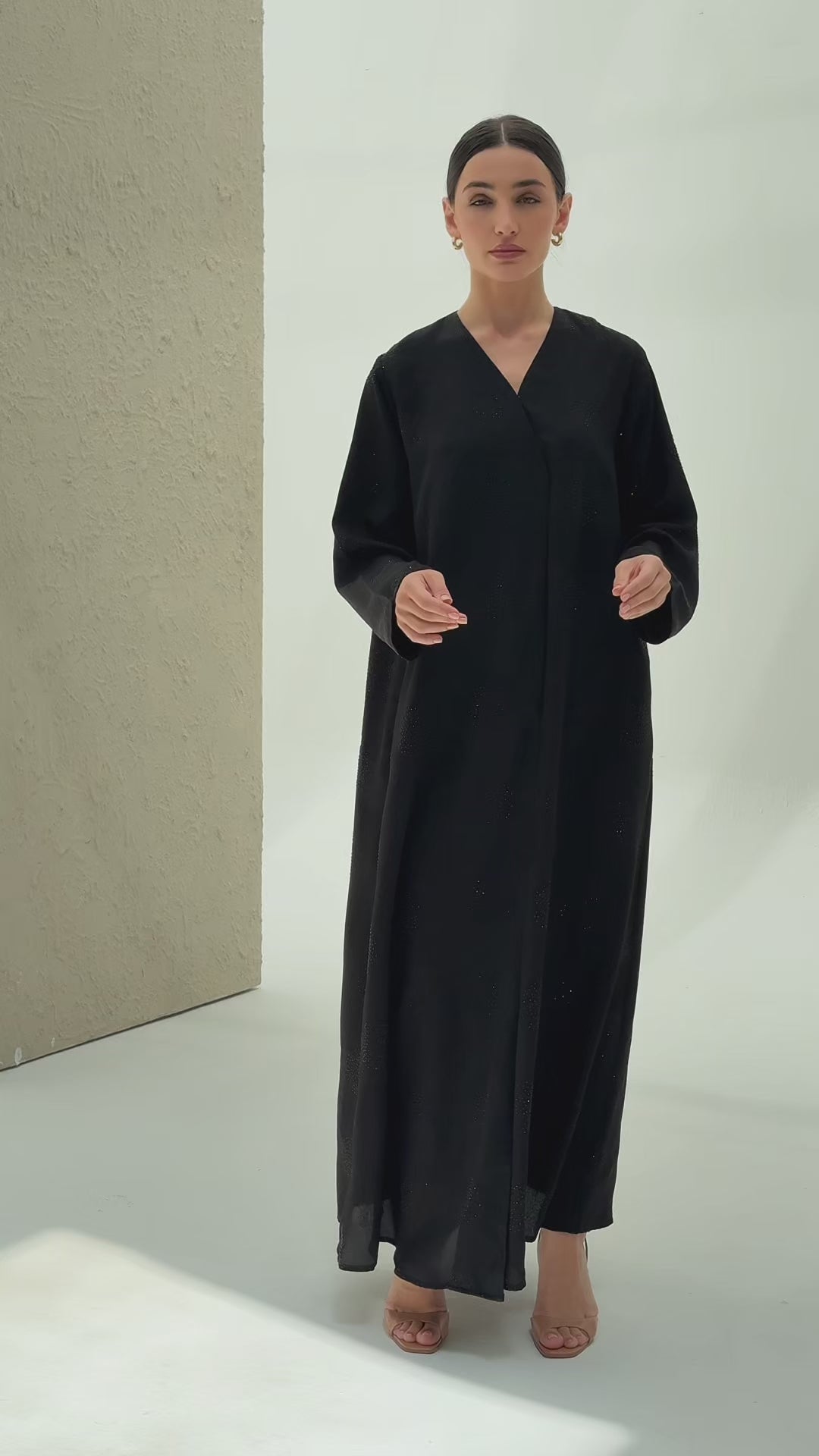 Sama Soft Crepe Abaya Buy Abaya Online