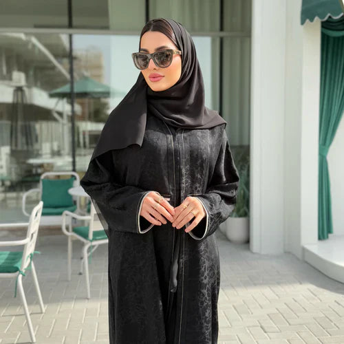 Black Abaya Fashion 2025