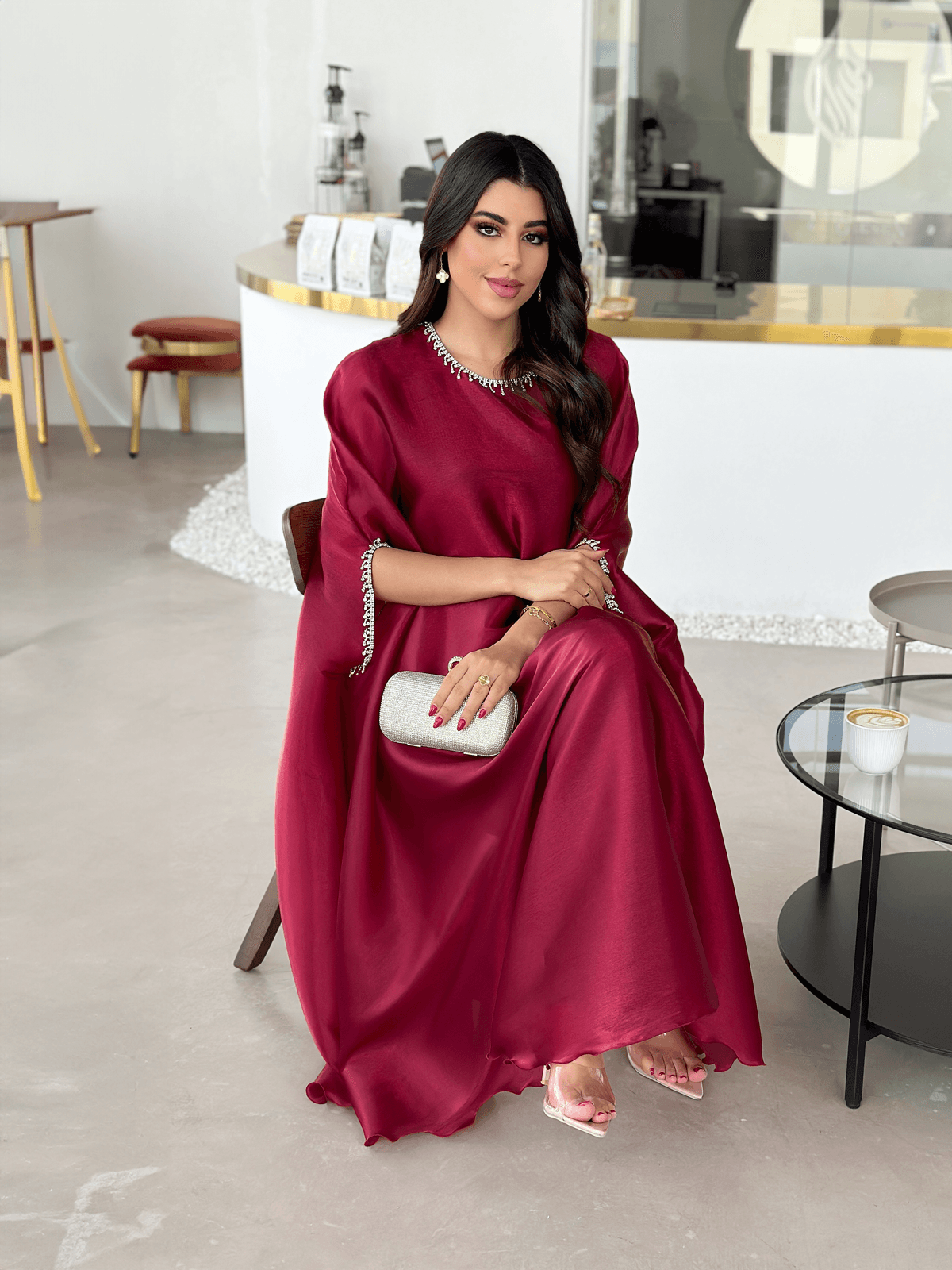 Organza Abaya
